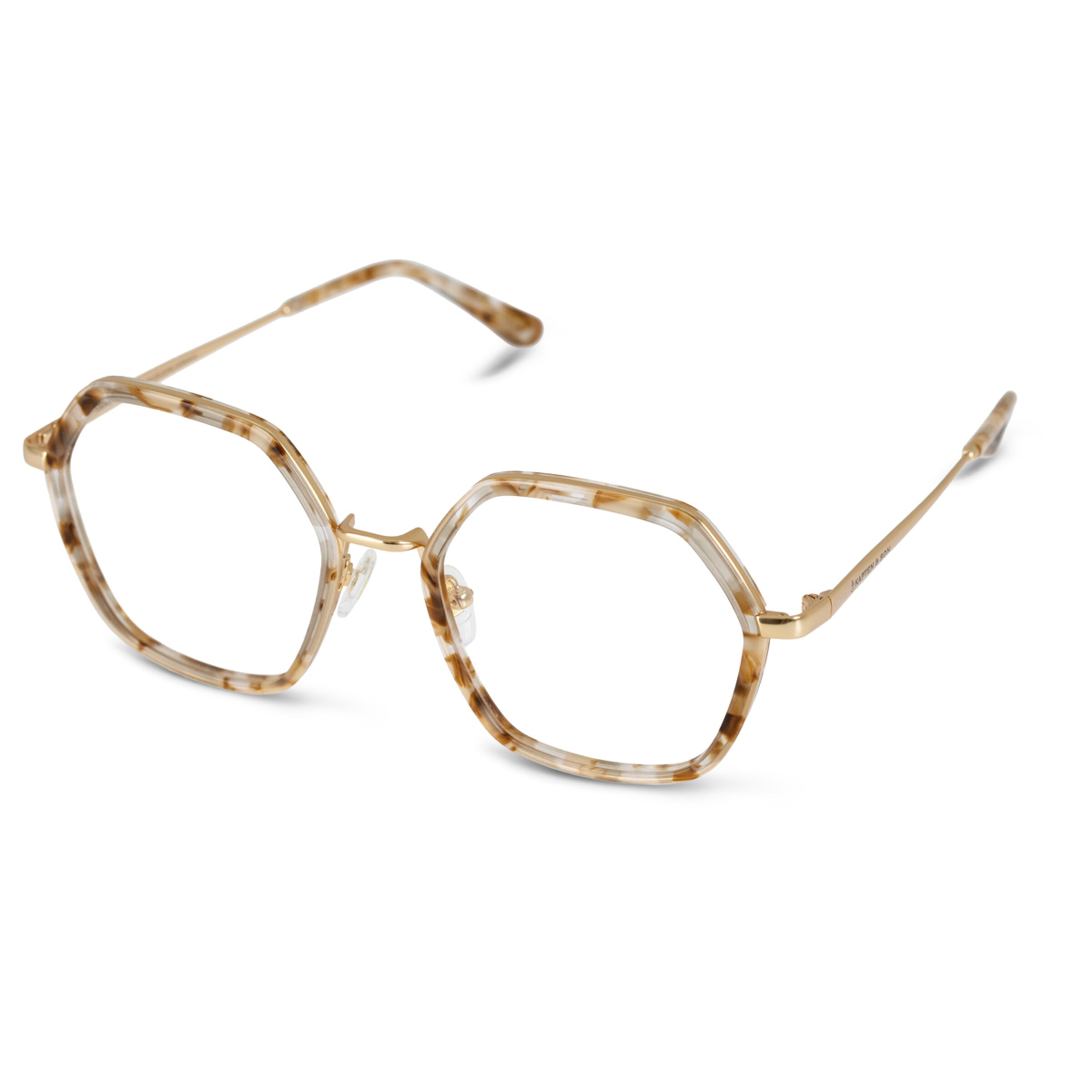 Kpten & Son Amsterdam Edge Toffee Tortoise mit Sehstärke