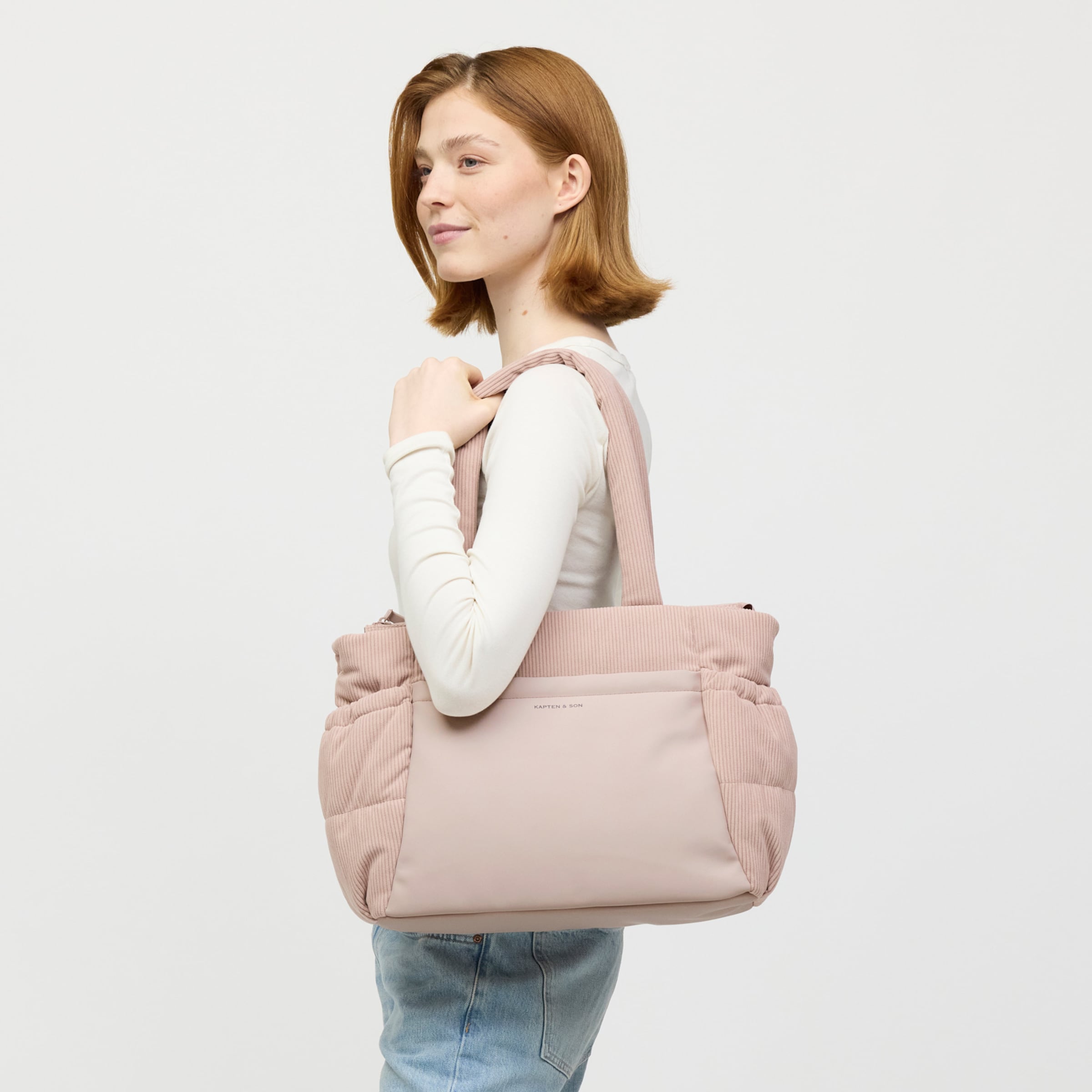 Hellvi Cloud Medium Cord Rose Clay