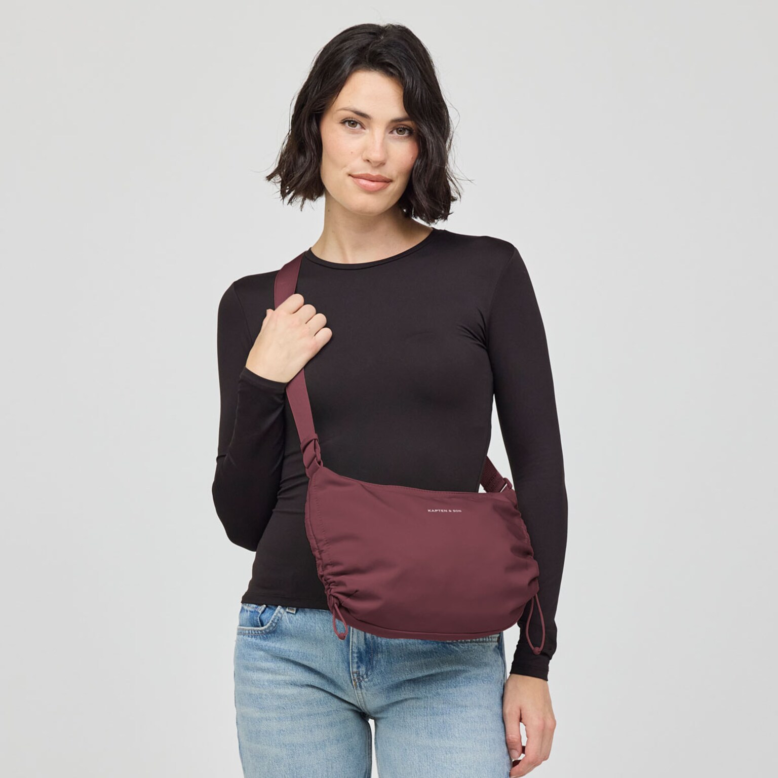 Skara Small, Skara Small Burgundy, Burgundy, Immagine 2 di 10