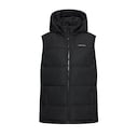 Puffer Vest, Puffer Vest All Black Schwarz