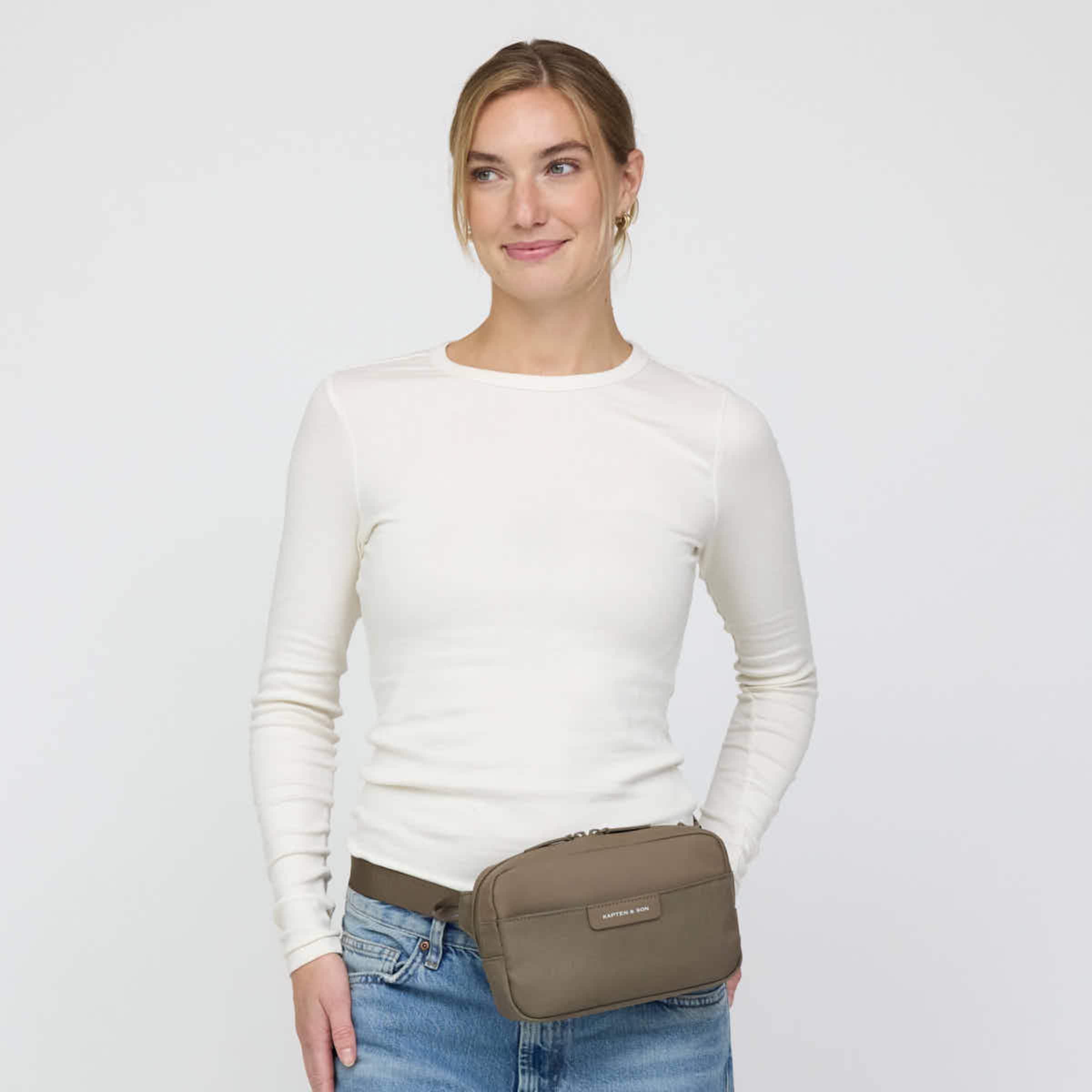 Bergen Pro Crossbody Walnut