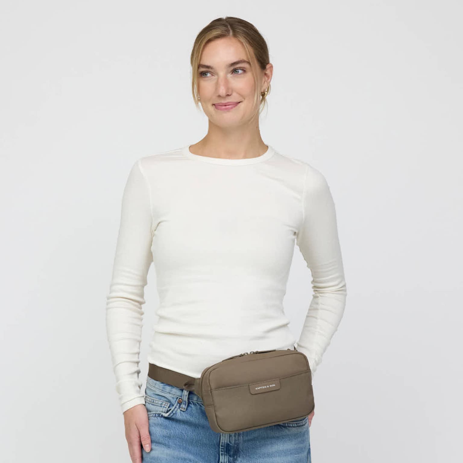 Bergen Pro Crossbody, Bergen Pro Crossbody Walnut, Walnut, Afbeelding 3 van 11