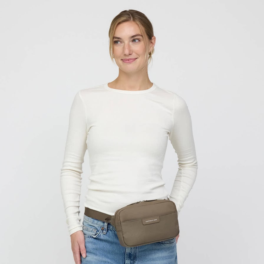 Bergen Pro Crossbody, Bergen Pro Crossbody Walnut, Walnut, Afbeelding 3 van 11