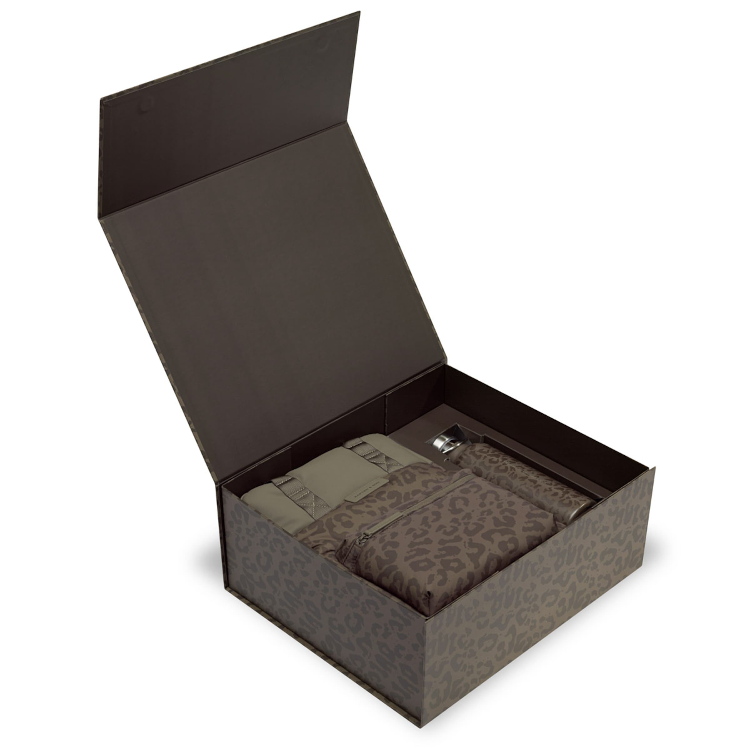 Gift Box Bergen Cloud Leo Dark Brown