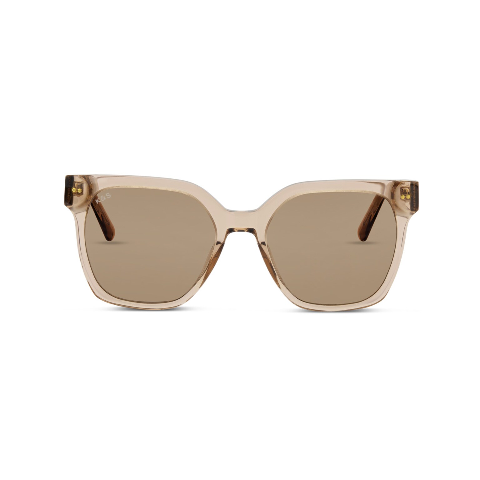 Siena, Siena Transparent Hazel Light Brown, Nude, Afbeelding 1 van 6