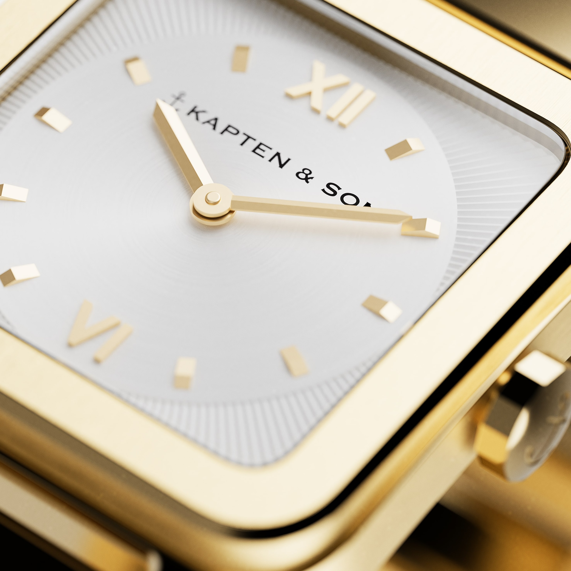 Tresor Gold Bicolor Steel – Watches | Kapten & Son