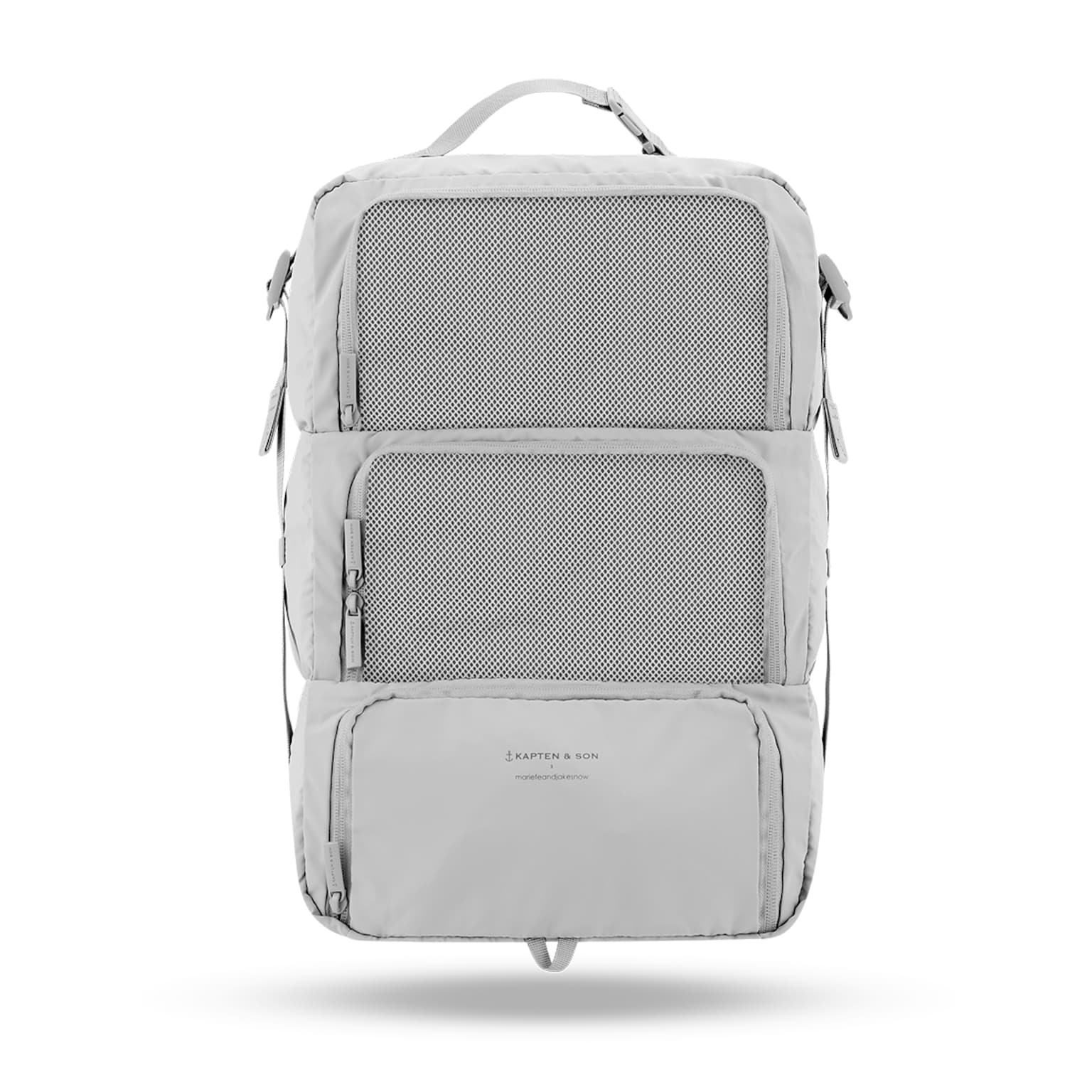 Bali Travelpack, Bali Travelpack by Mariefeandjakesnow, Grijs, Afbeelding 1 van 6
