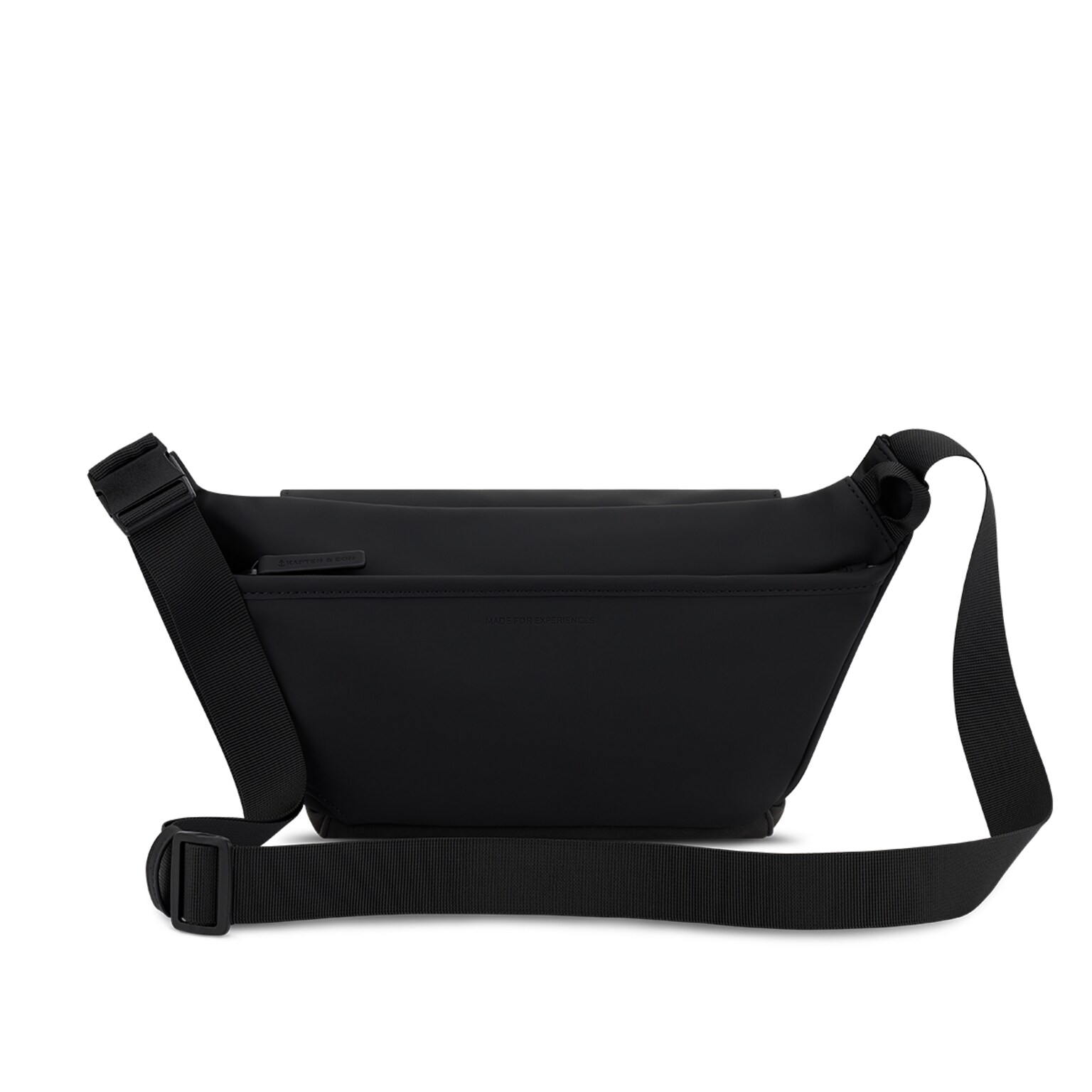 Bali Crossbody, Bali Crossbody All Black by Mariefeandjakesnow, Zwart, Afbeelding 6 van 11
