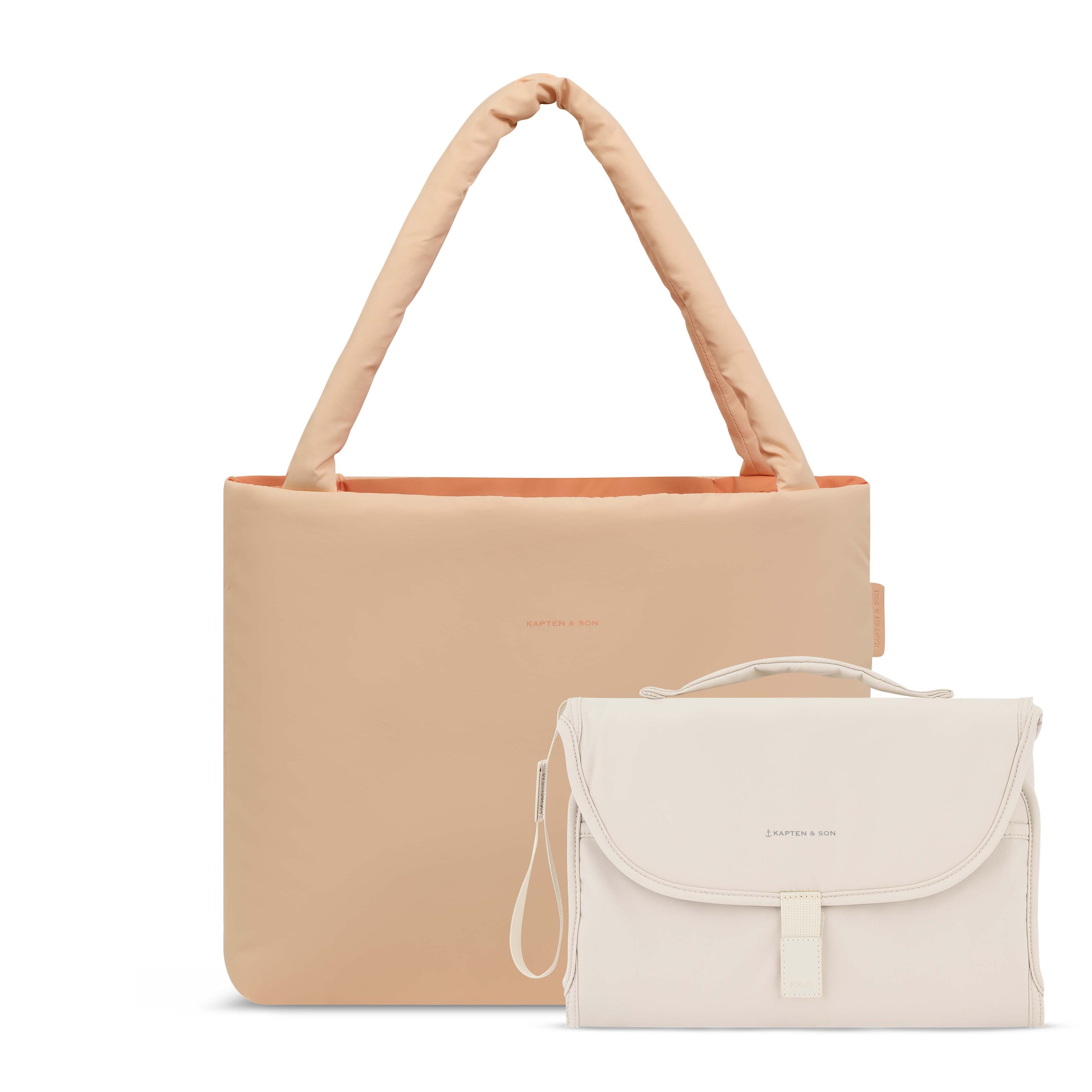 Norva 2in1 Diaper Apricot/Orange
