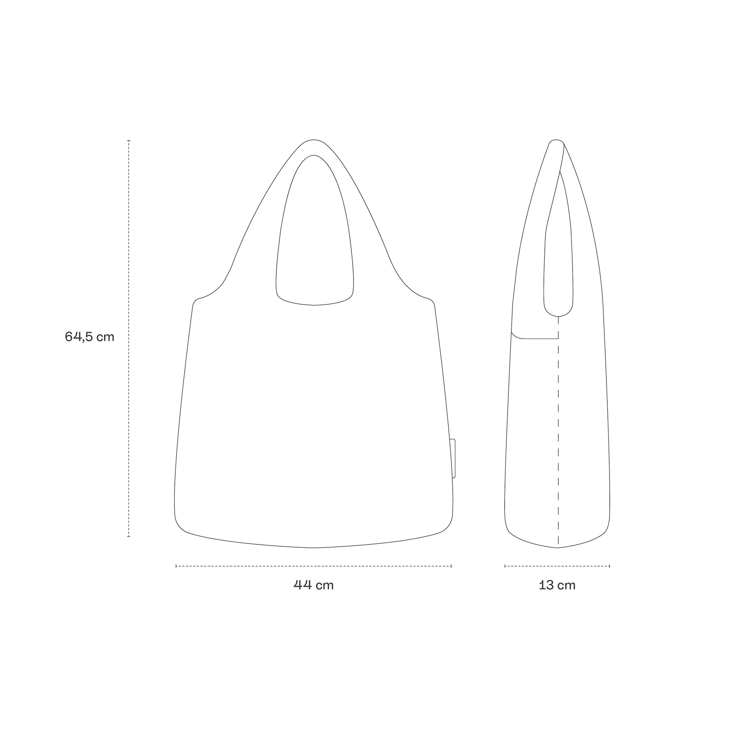 Skara Cloud Diaper Inlay Set Sandstone