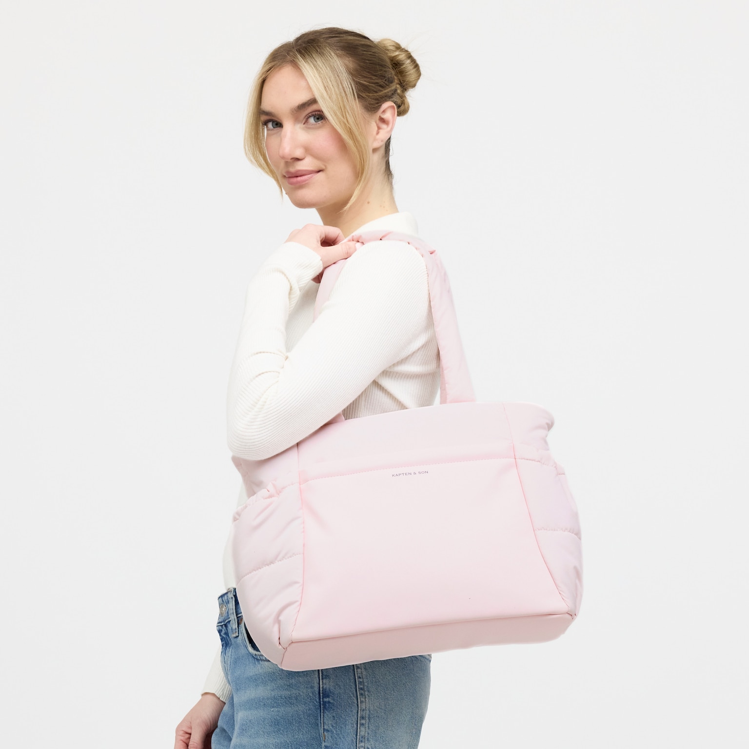 Hellvi Cloud Medium, Hellvi Cloud Medium Soft Pink, Soft Pink, Afbeelding 2 van 7