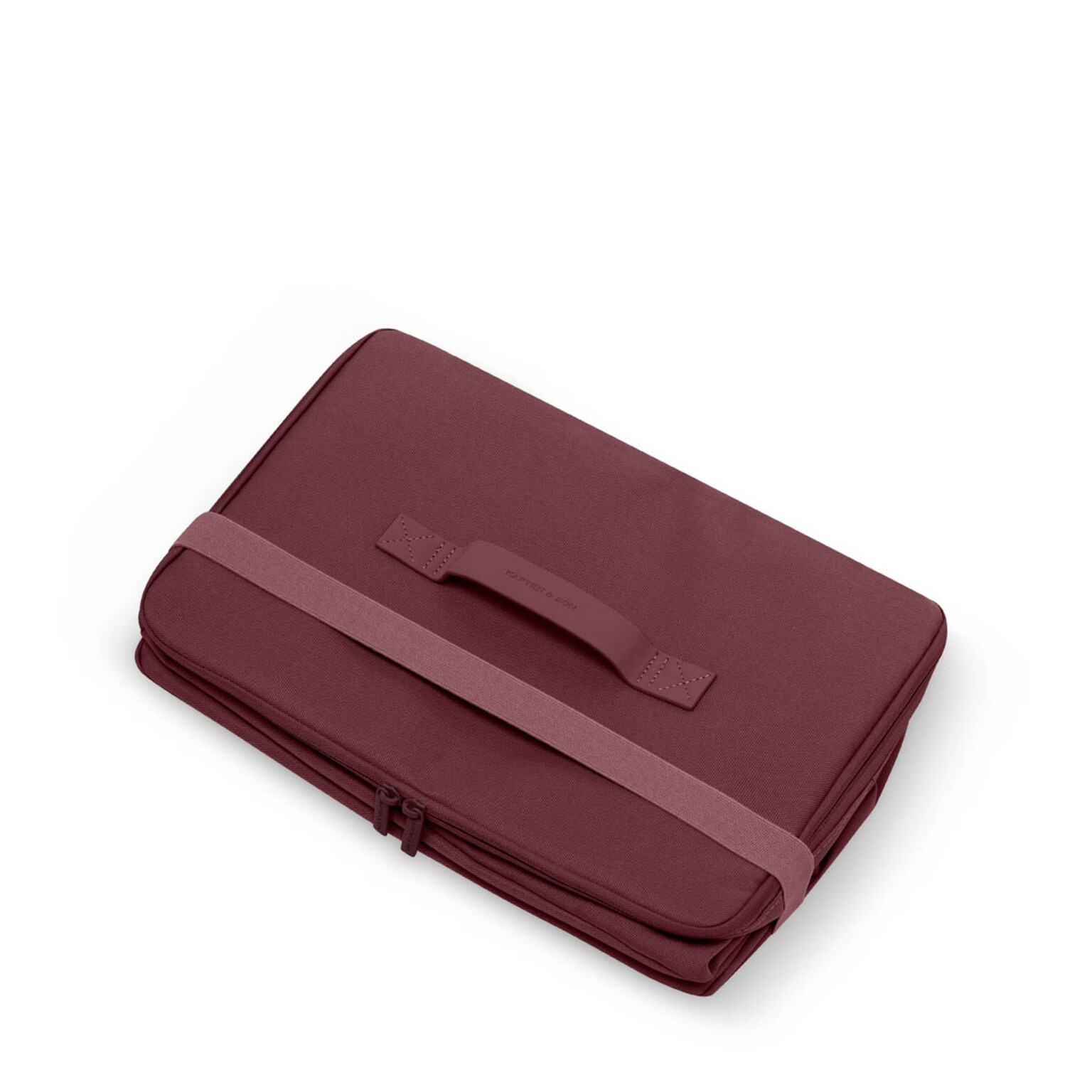 Vaasa Cooling Inlay Large, Vaasa Cooling Inlay Large Burgundy, Burgundy, Image 3 of 6
