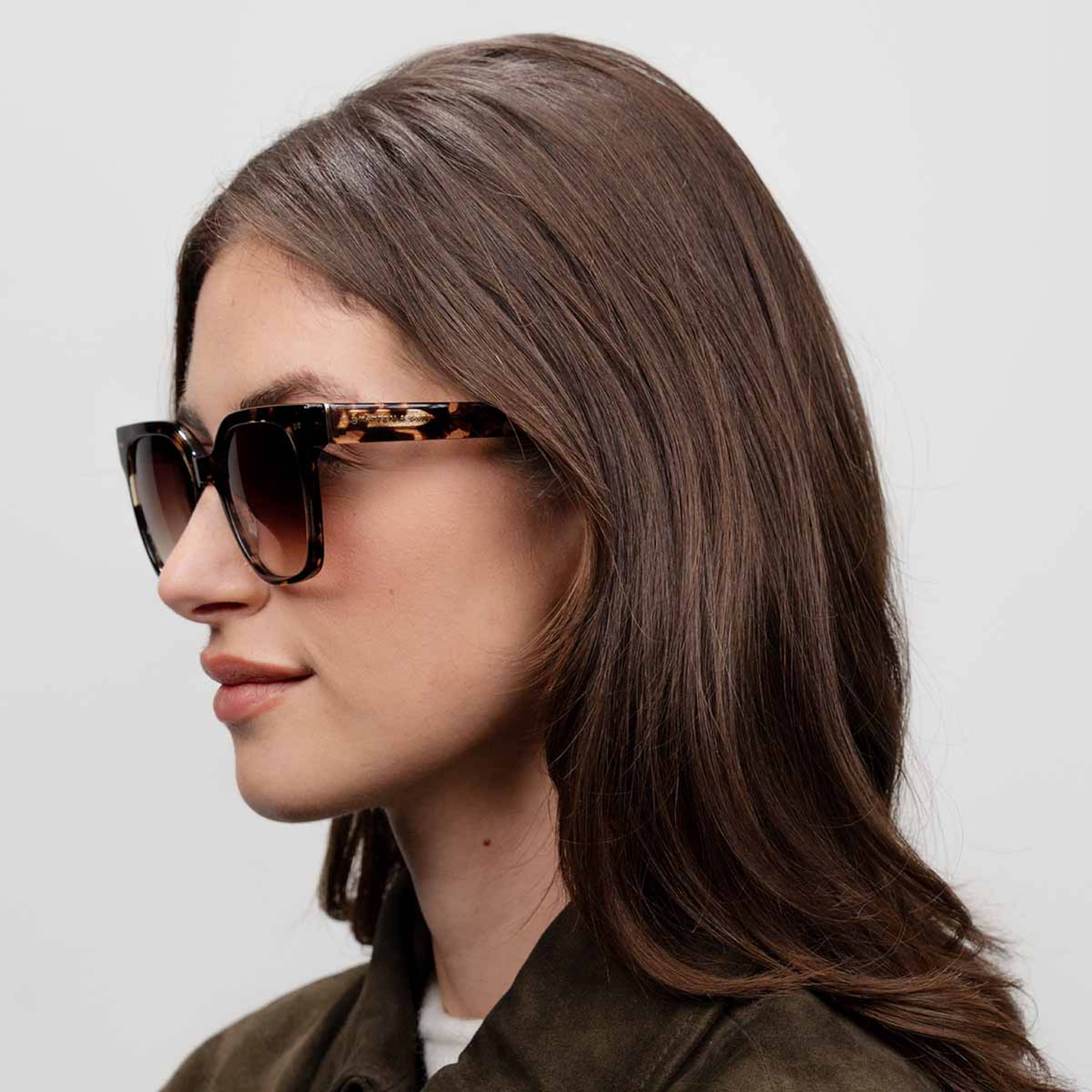 Siena Crystal Tortoise Brown