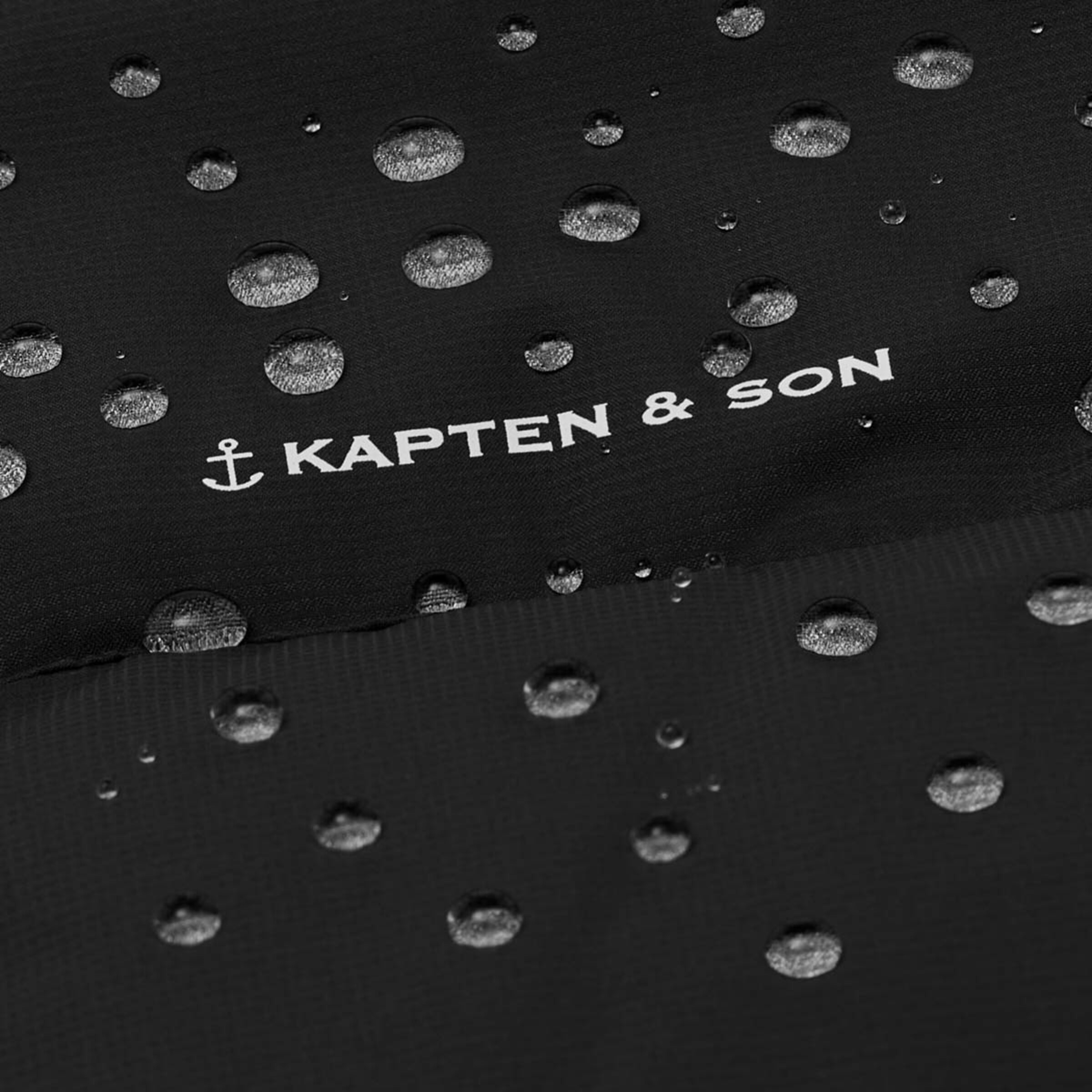 Winter Puffer Jacket All Black