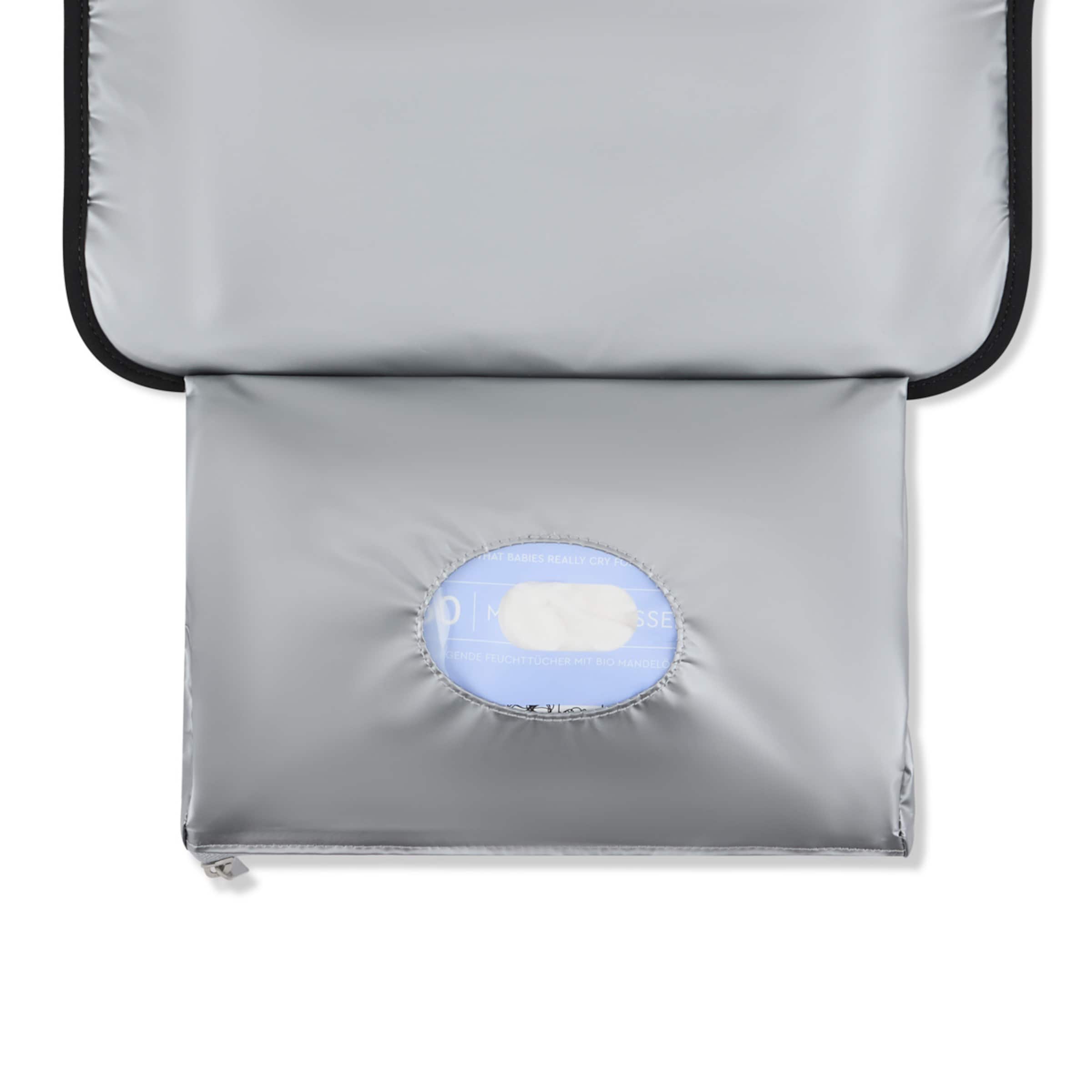 Norva 2in1 Diaper Black/Sand