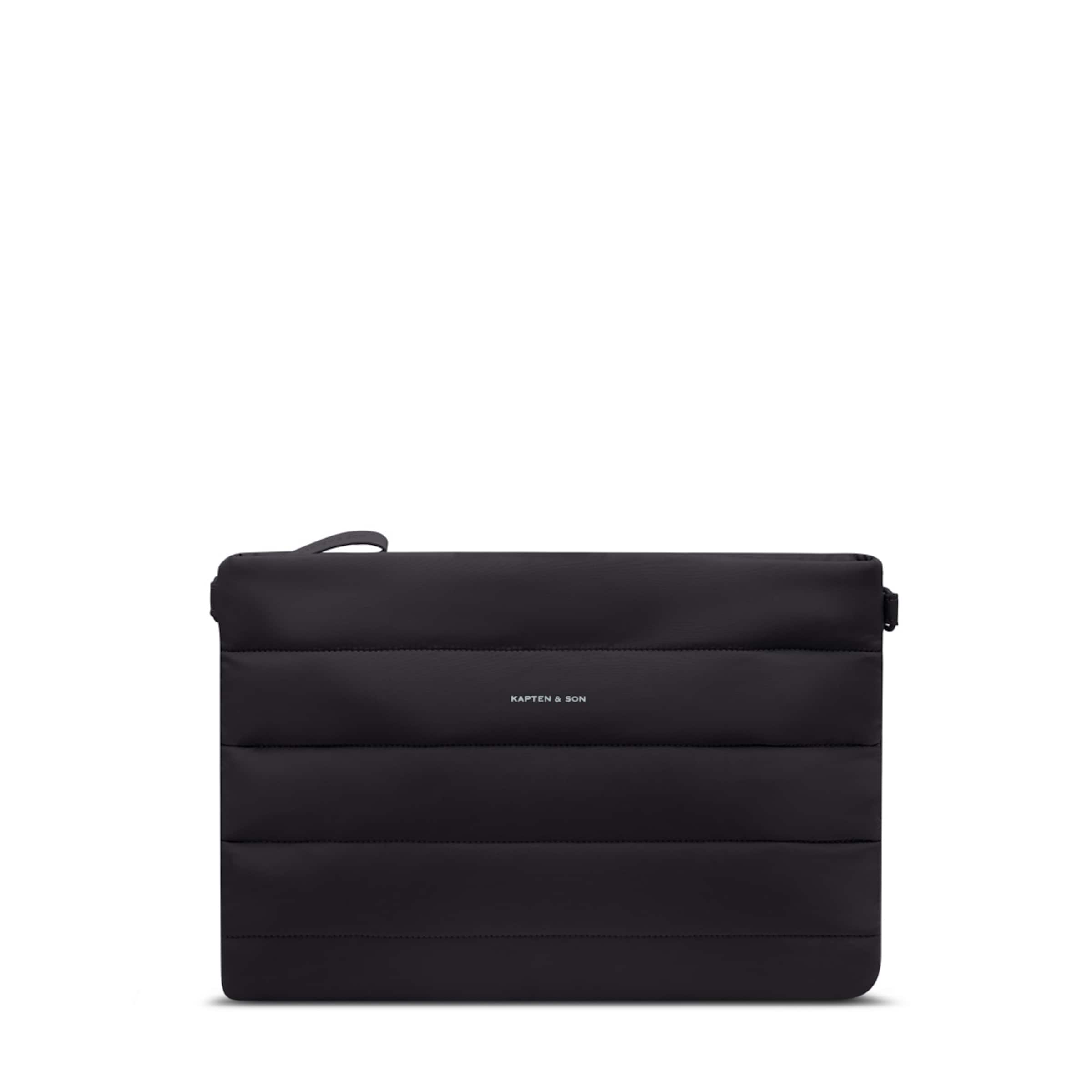 Ava Laptop Sleeve All Black