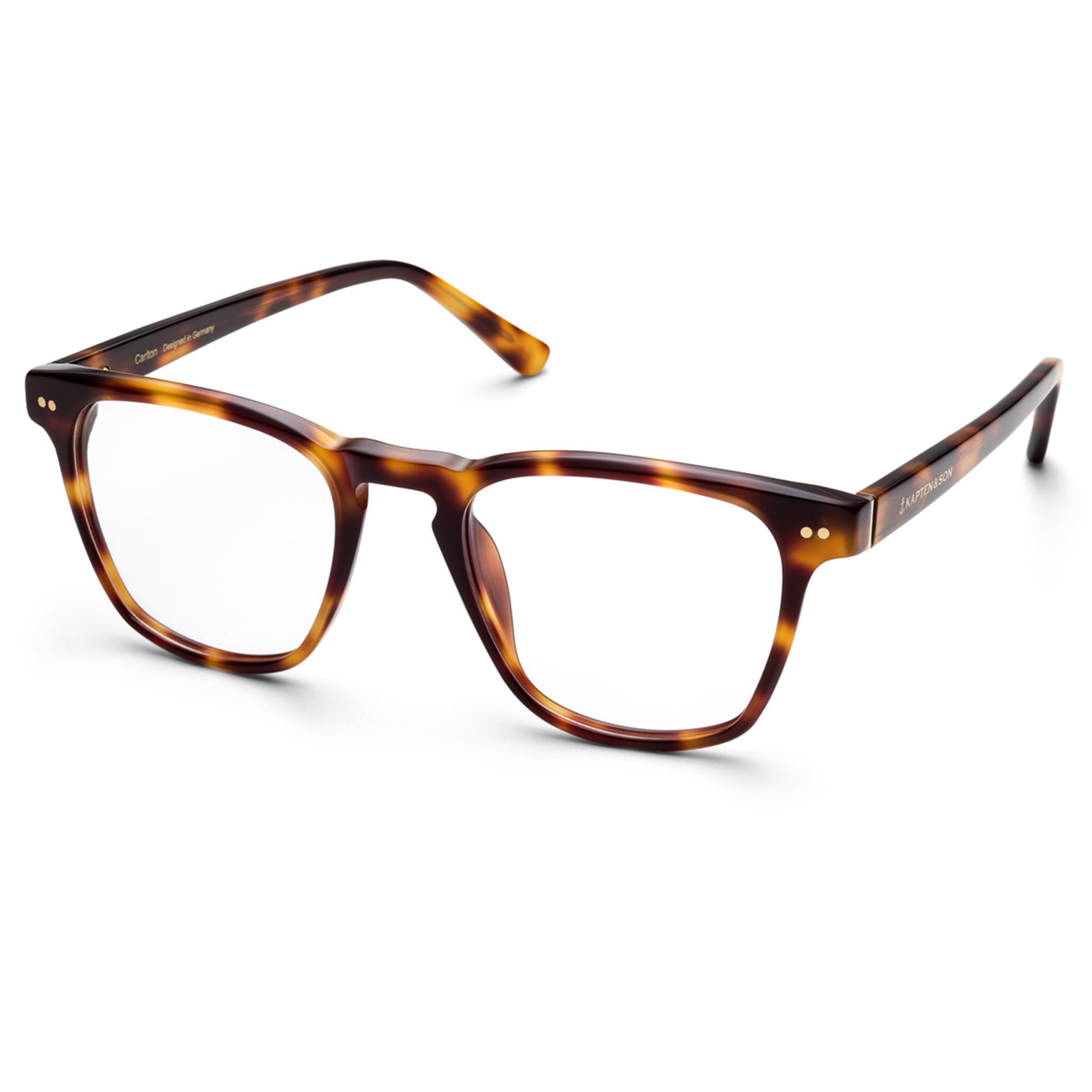 Kpten & Son Carlton Shine Tortoise mit Sehstärke