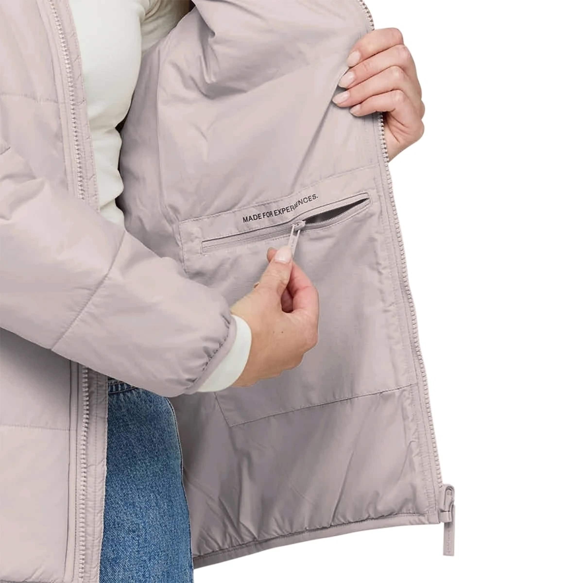 Puffer Jacket Muted Rose
