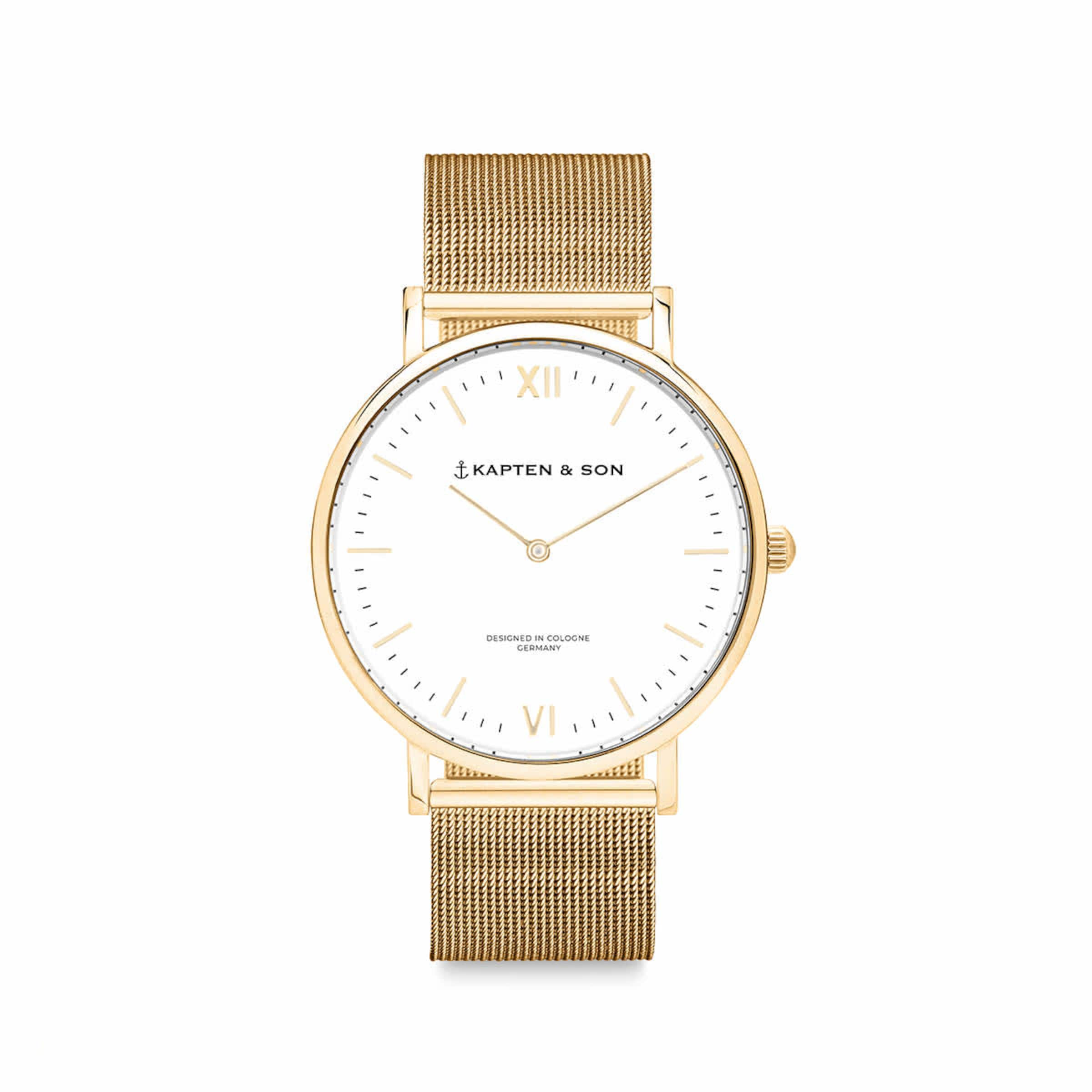 Montre kapten discount and son femme