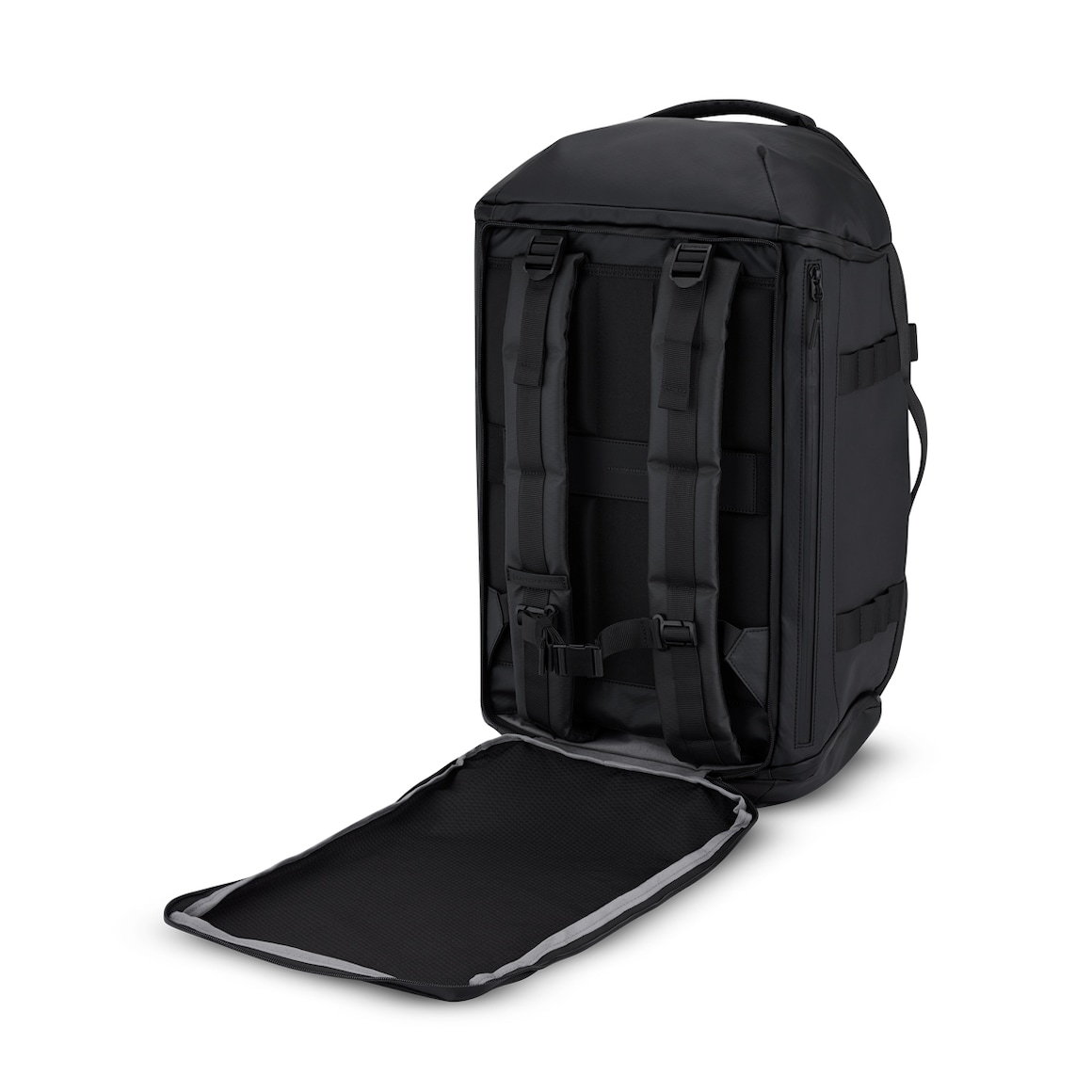 Lisbon Duffle Backpack Medium All Black