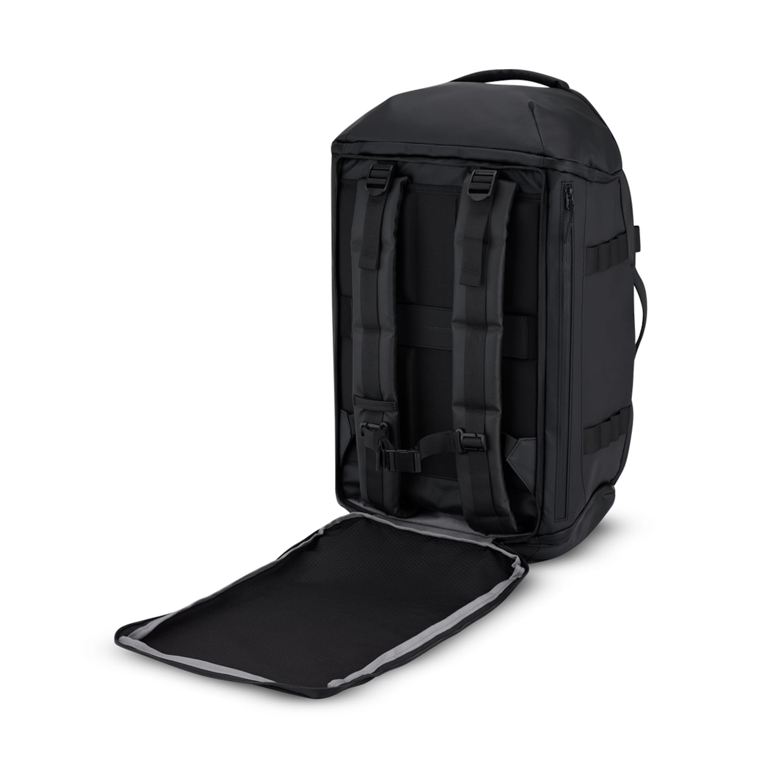 Lisbon Duffle Medium, Lisbon Duffle Backpack Medium All Black, Zwart, Afbeelding 11 van 14