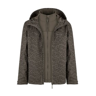 Everyday 3in1 Rain Jacket, Everyday 3in1 Rain Jacket Leo Dark Brown, Bruin