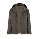 Everyday 3in1 Rain Jacket, Everyday 3in1 Rain Jacket Leo Dark Brown Marron