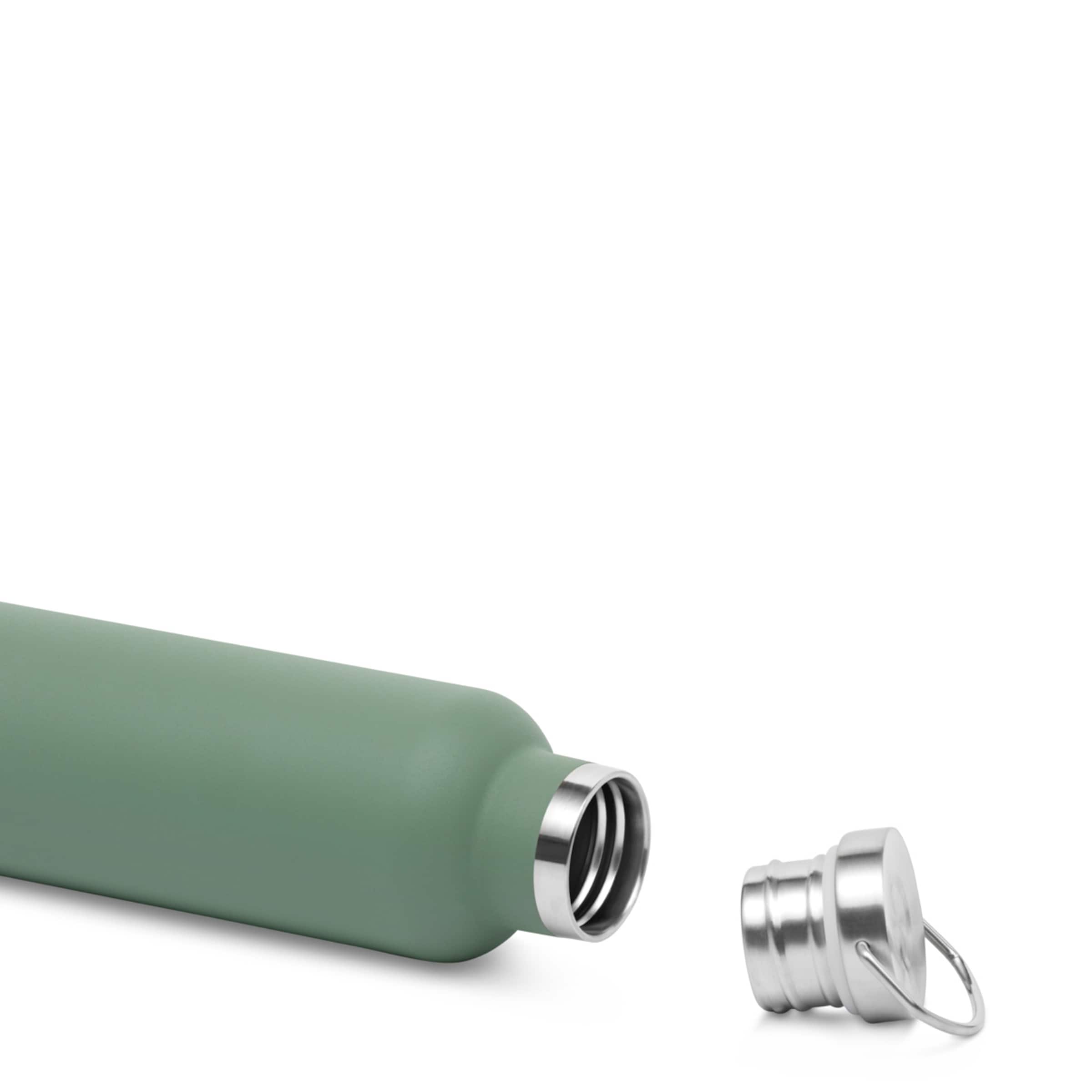 Water Bottle Moss Green