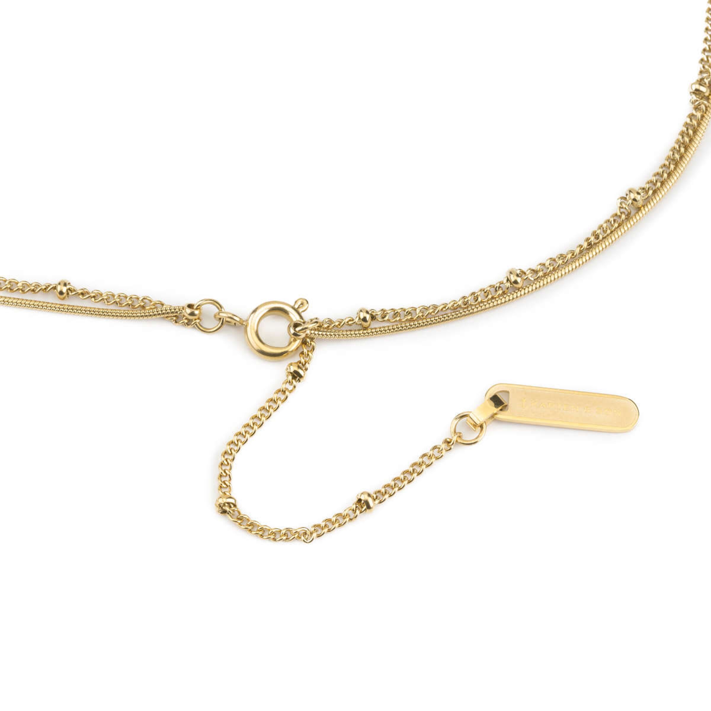 Necklace Sphere Gold