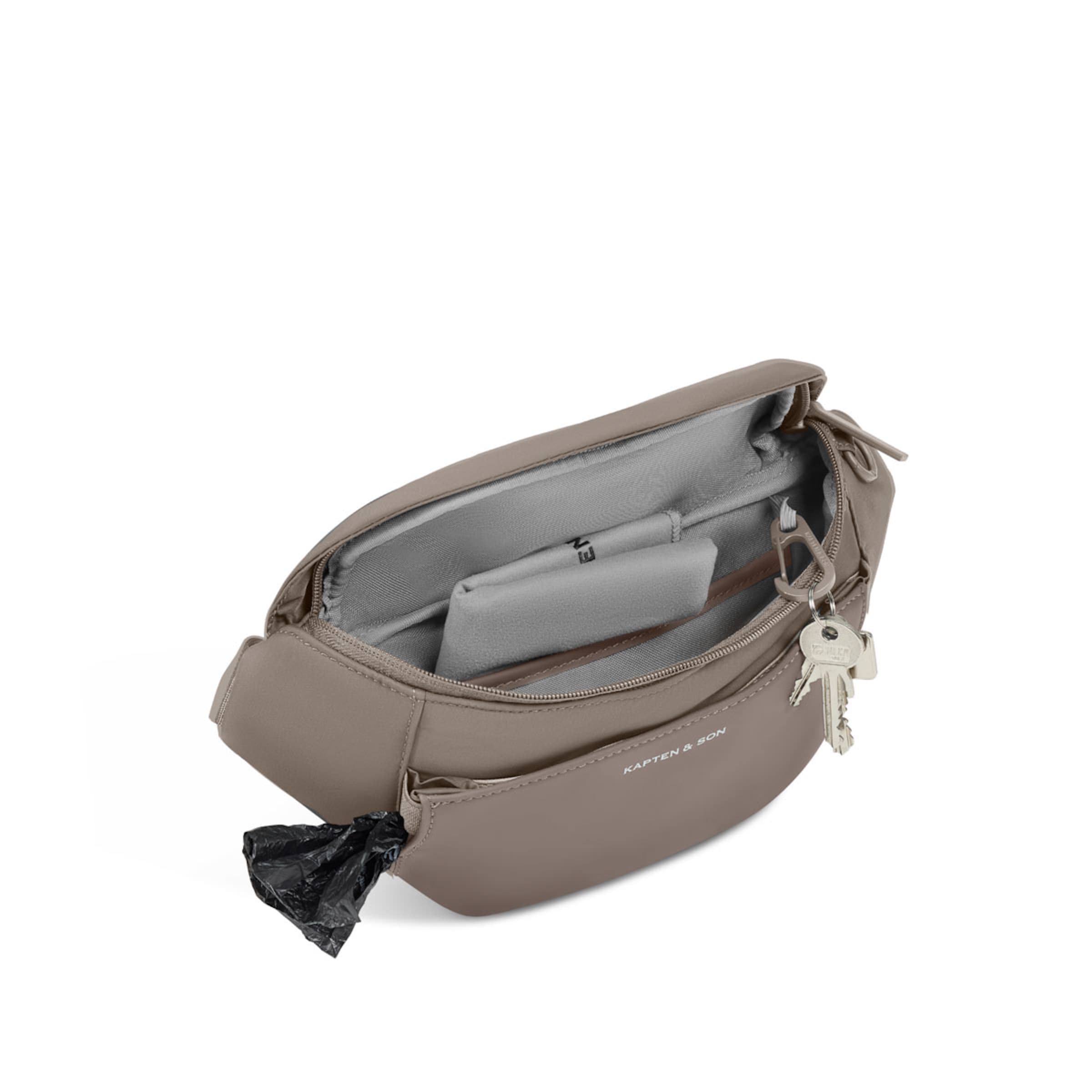 Eli Dog Bag Taupe