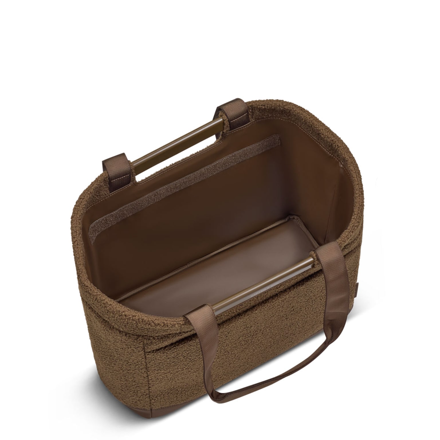 Vaasa Shopping Basket, Vaasa Shopping Basket Fleece Mocha Brown Mocha Brown, Bild 3 von 9