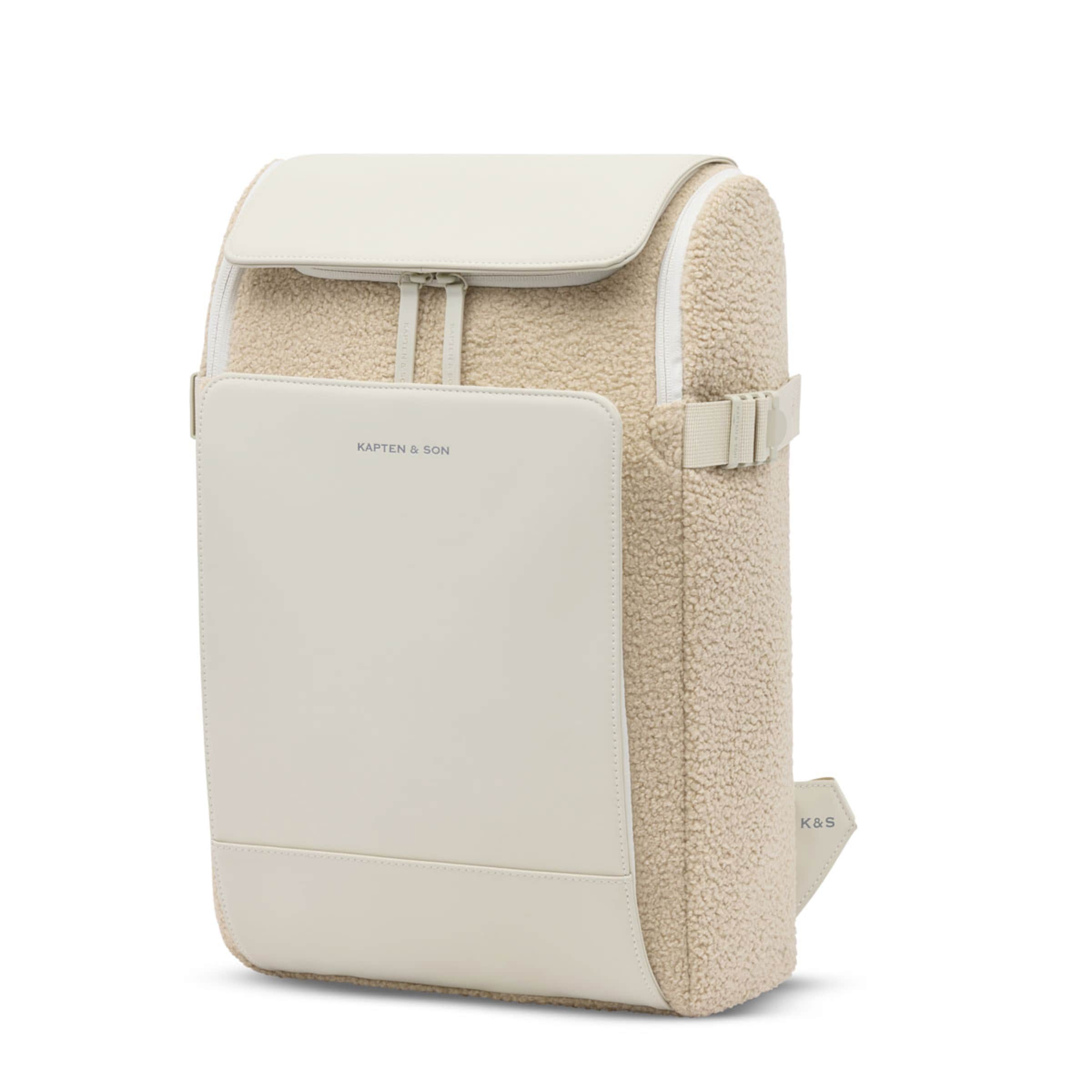 Bali Medium Fleece Sandstone by Mariefeandjakesnow