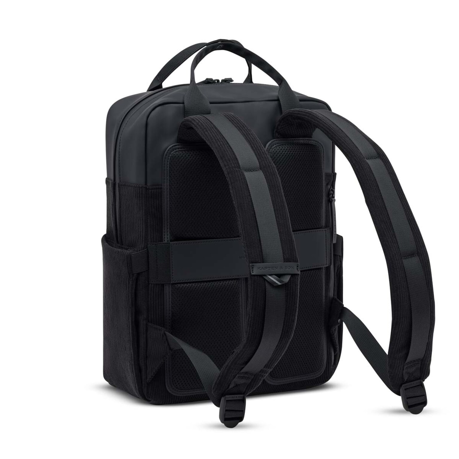 Bergen Pro, Bergen Pro Cord All Black, Zwart, Afbeelding 2 van 4