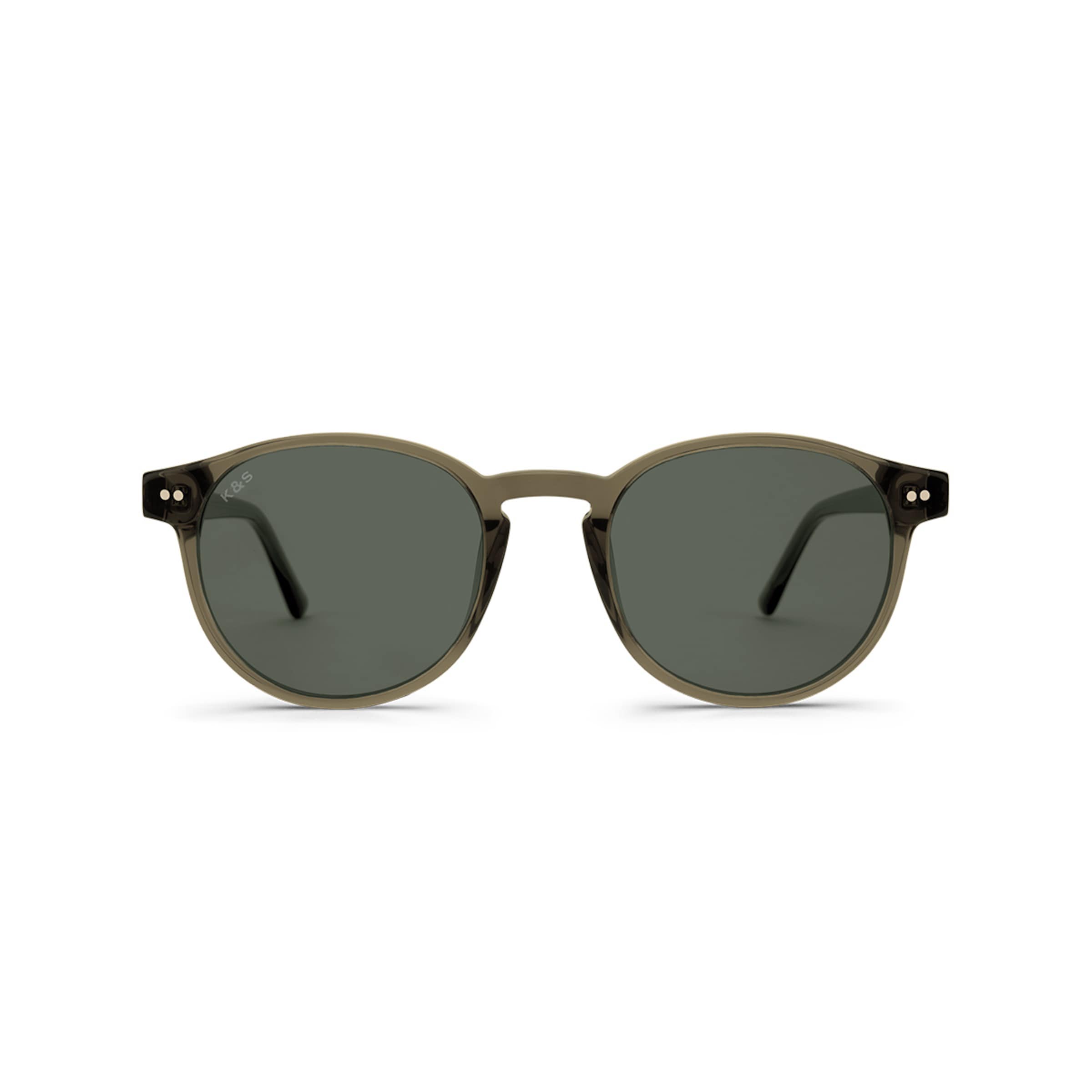 Marais Transparent Olive Green
