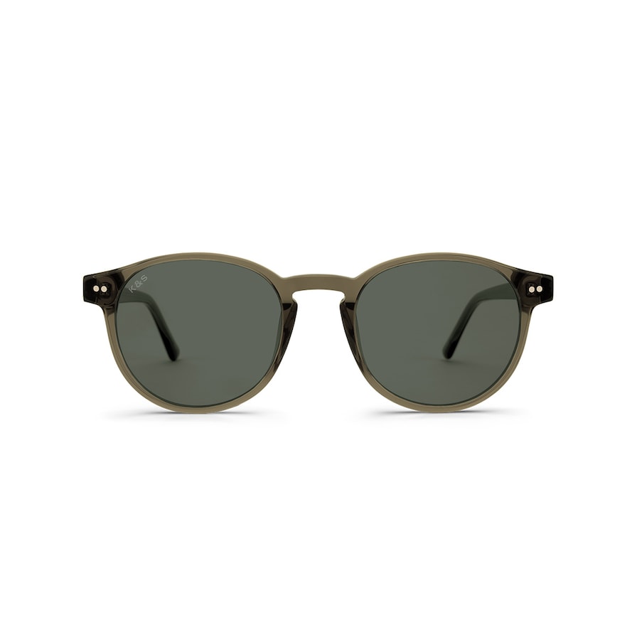 Marais, Marais Transparent Olive Green, Groen, Afbeelding 1 van 6