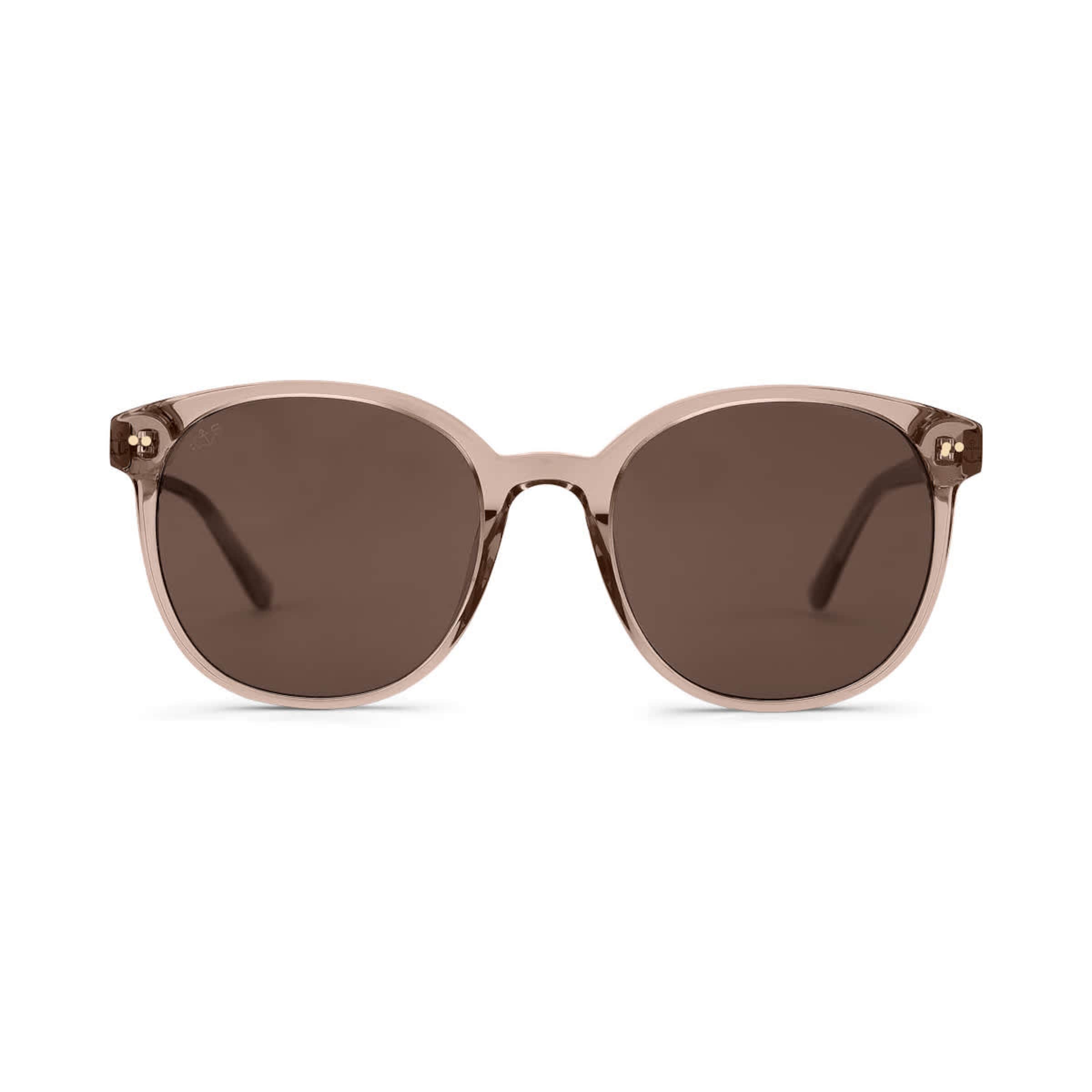 Nairobi Transparent Hazel Brown