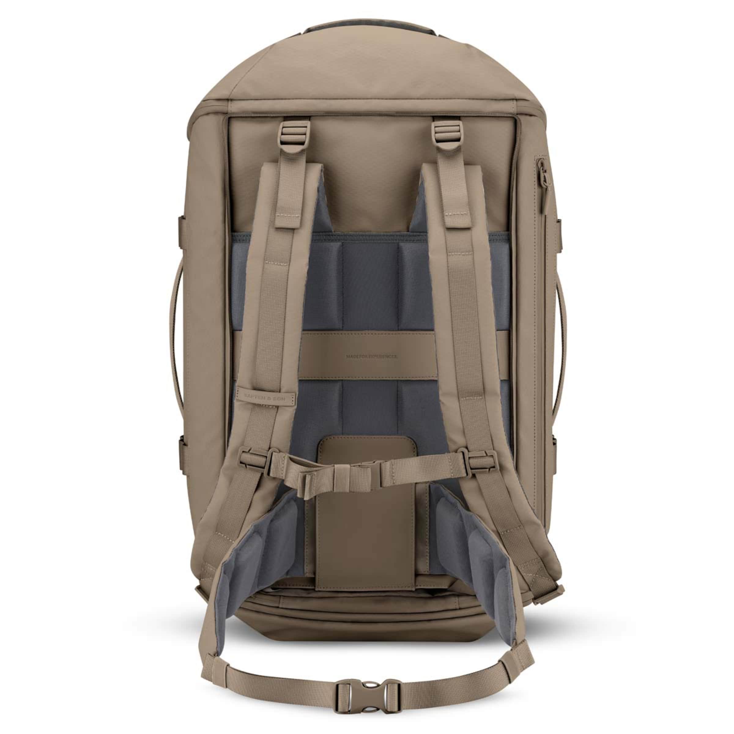 Lisbon Duffle Backpack Large Walnut