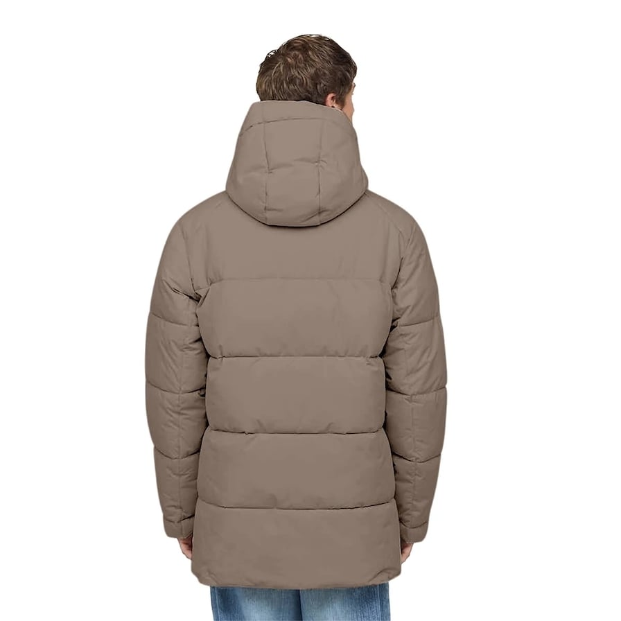 Winter Puffer Jacket, Winter Puffer Jacket Taupe, Taupe, Afbeelding 4 van 12