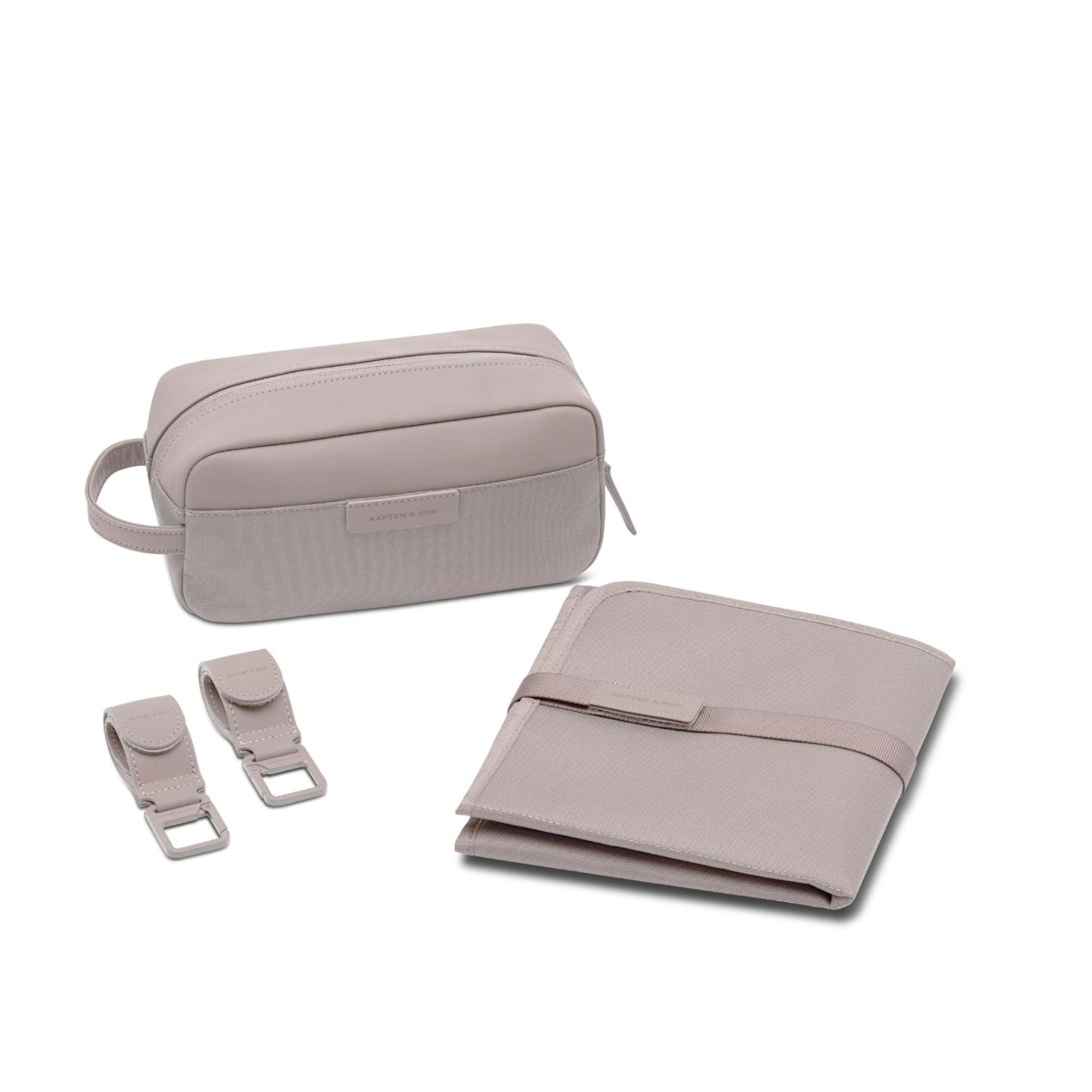 Bergen Pro Diaper Backpack Set Muted Rose