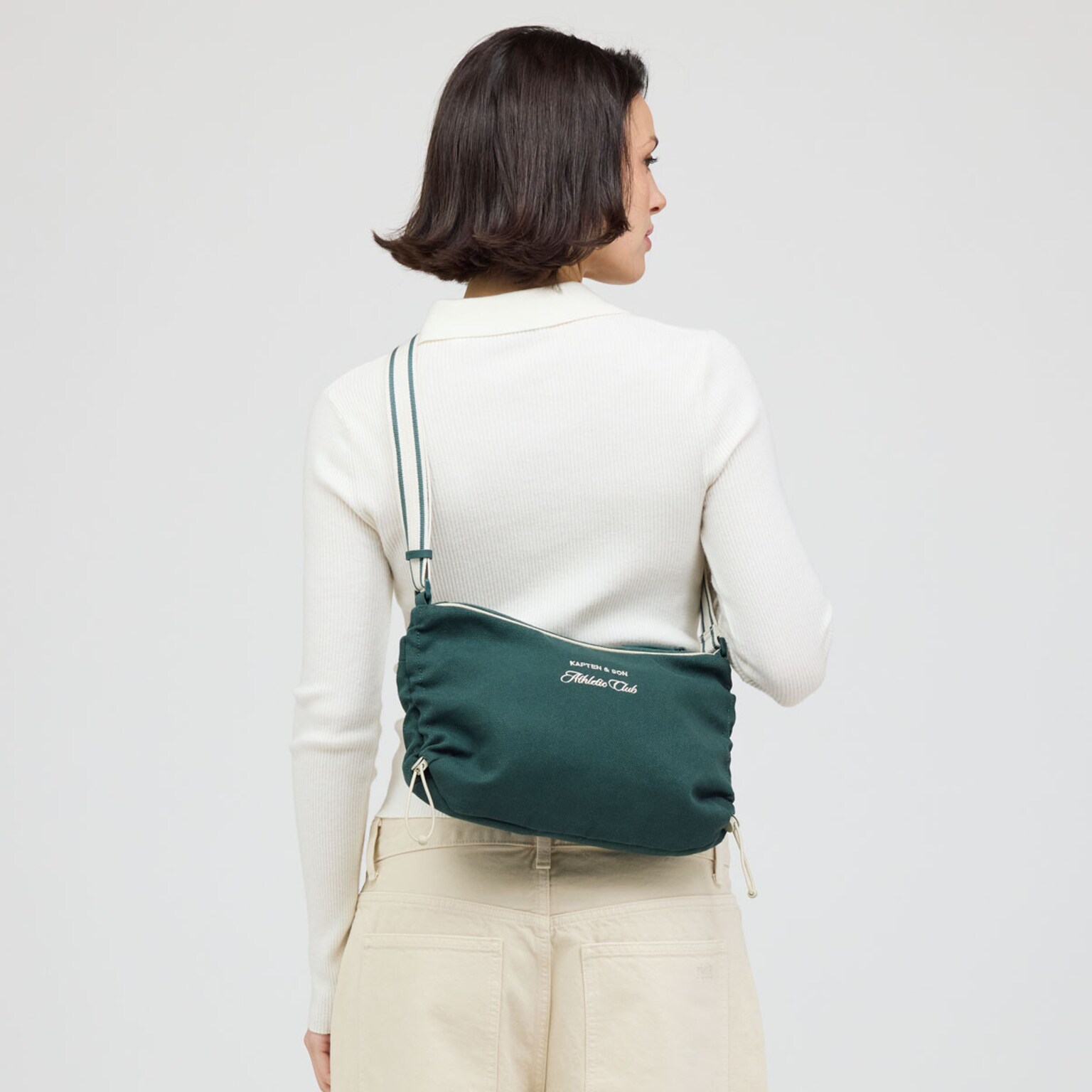 Skara Small, Skara Small Dark Green Cotton, Groen, Afbeelding 2 van 5
