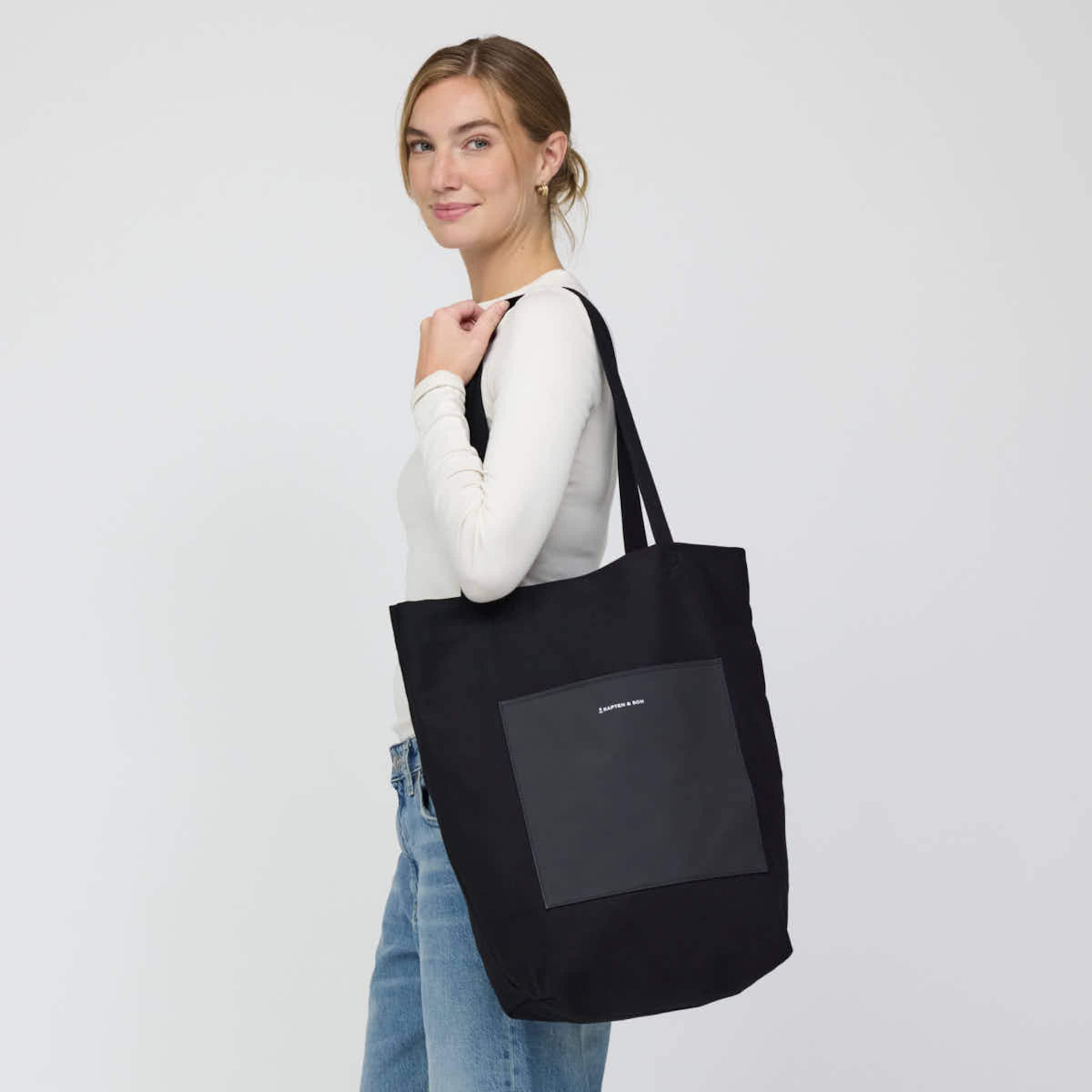 Shopper Bag All Black