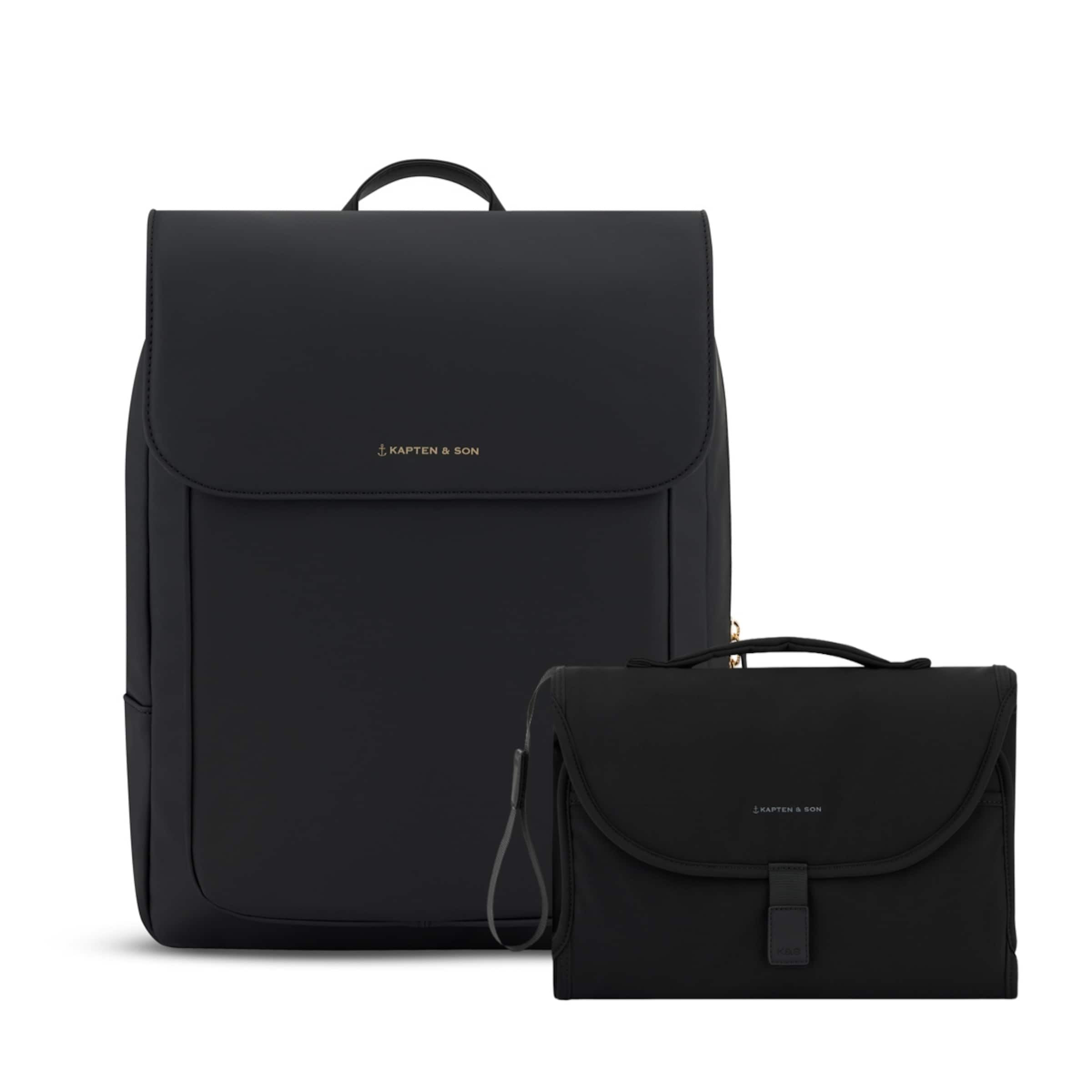 Tromso Diaper Inlay Set All Black