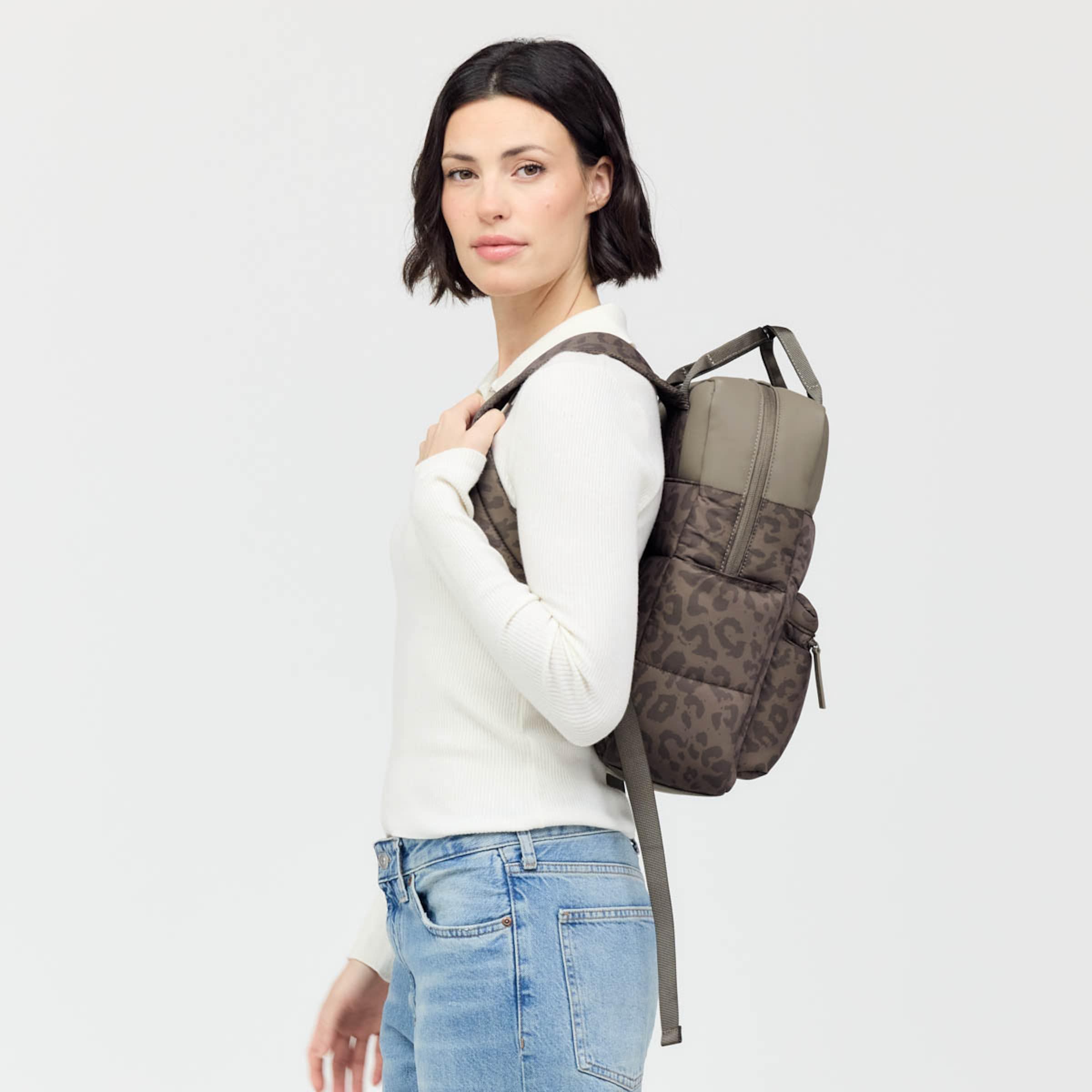 Bergen Cloud Leo Dark Brown