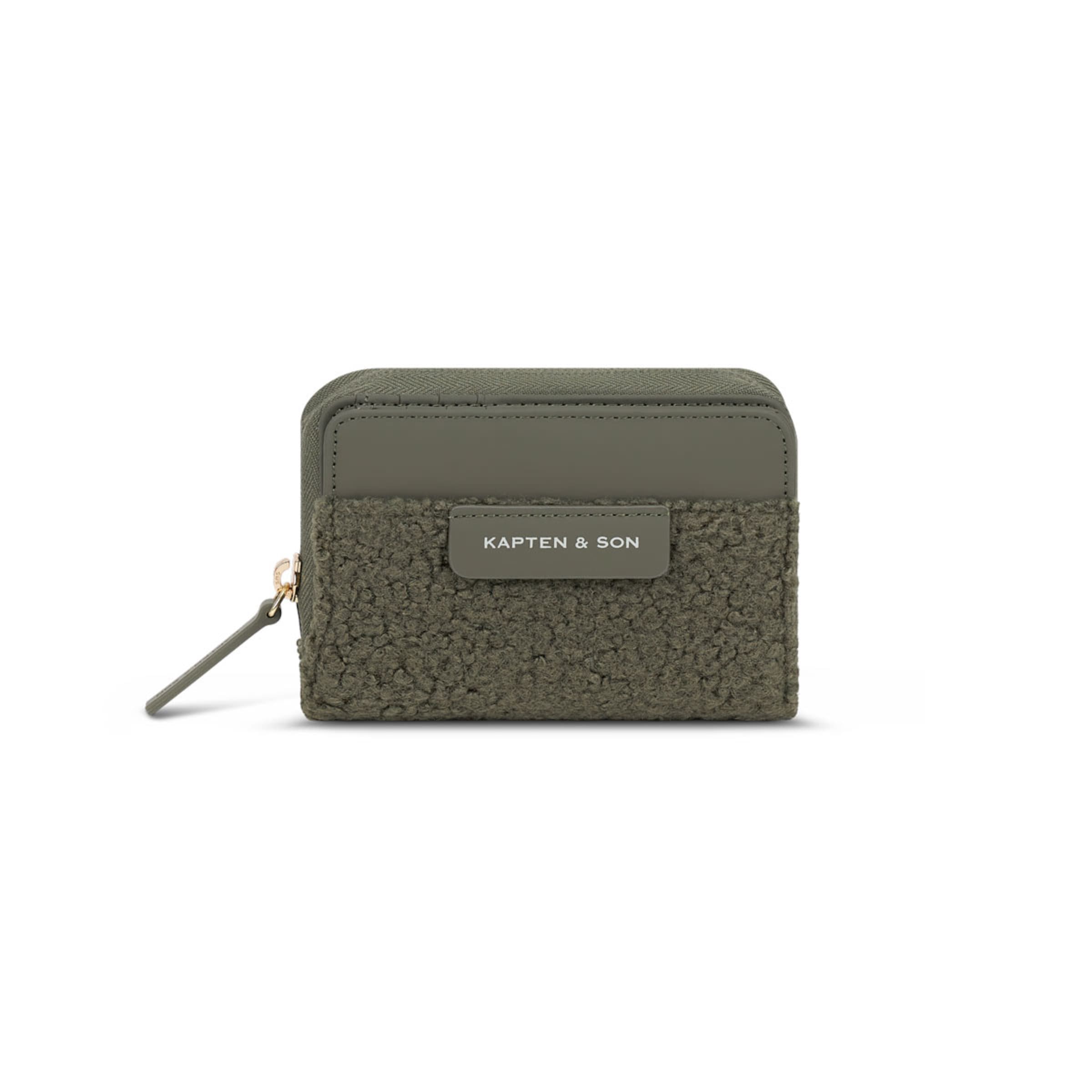Bergen Pro Wallet Small Fleece Khaki