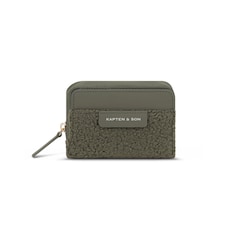 Bergen Pro Wallet Small, Bergen Pro Wallet Small Fleece Khaki Khaki