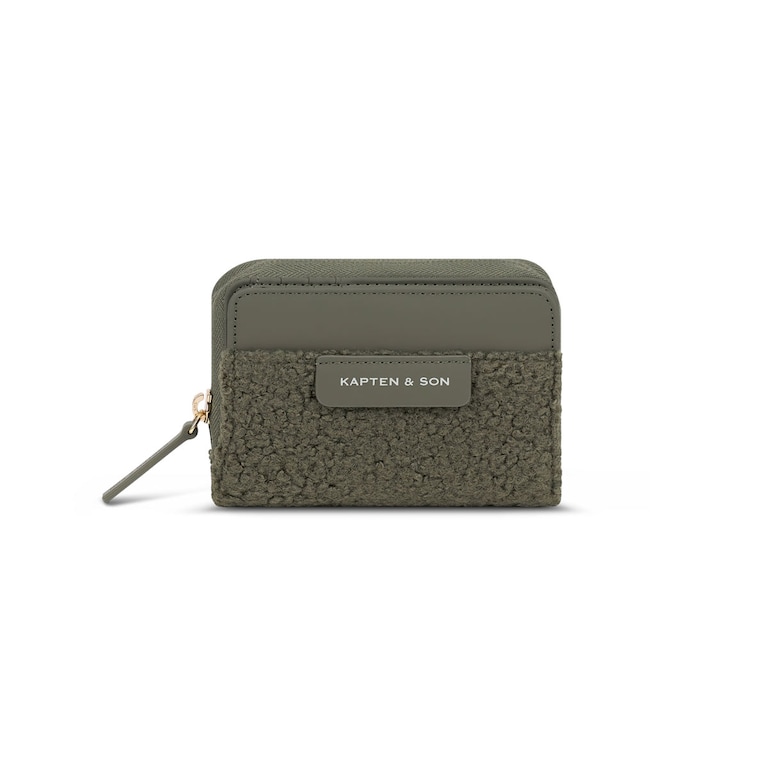 Bergen Pro Wallet Small, Bergen Pro Wallet Small Fleece Khaki Khaki