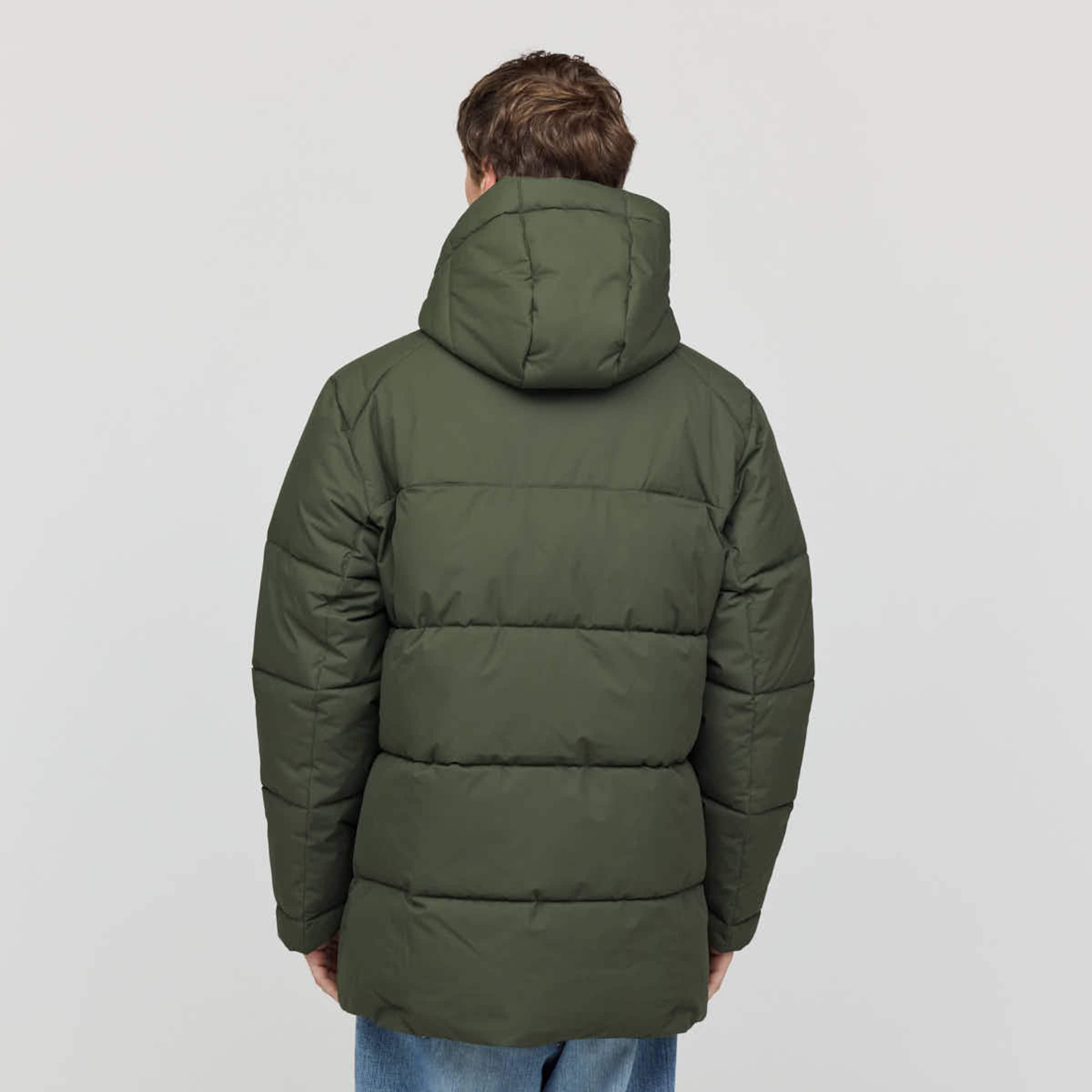 Winter Puffer Jacket Olive