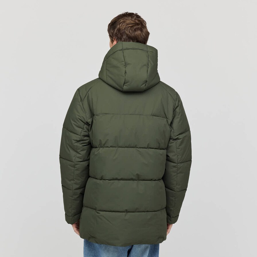 Winter Puffer Jacket, Winter Puffer Jacket Olive, Groen, Afbeelding 4 van 12