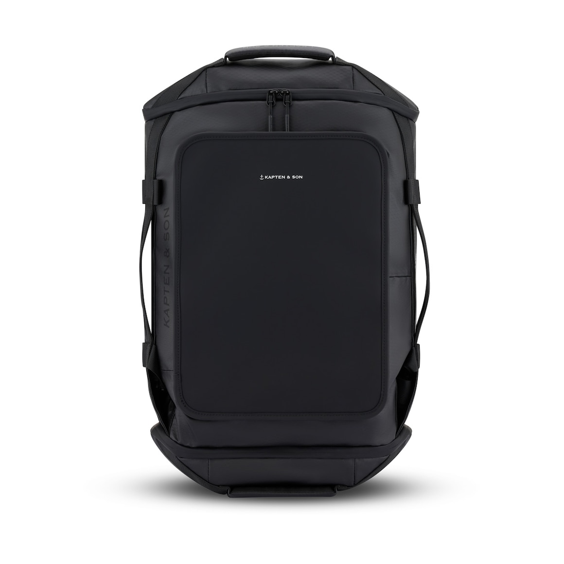 Lisbon Duffle Backpack Small All Black