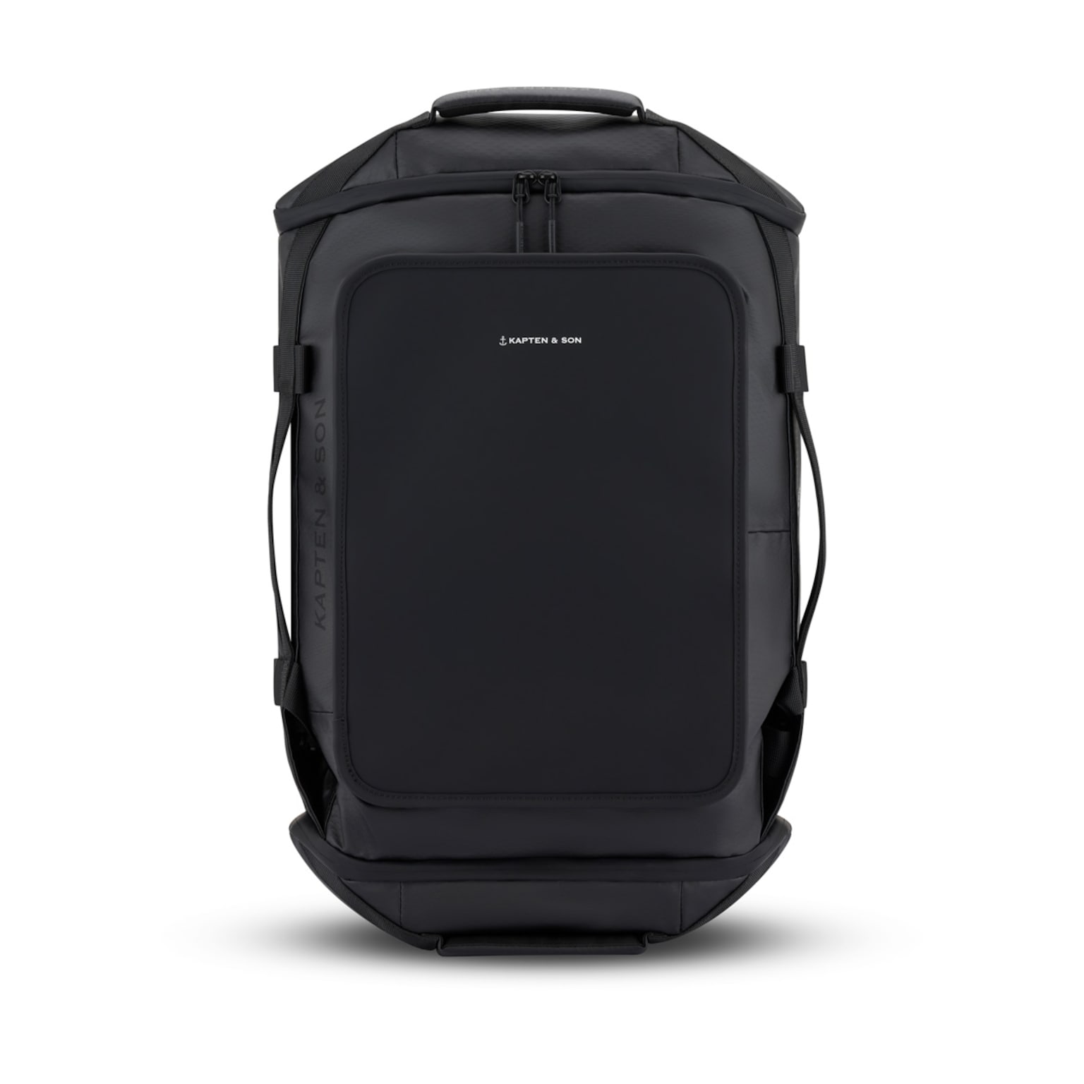 Lisbon Duffle Small, Lisbon Duffle Backpack Small All Black , Zwart, Afbeelding 1 van 12